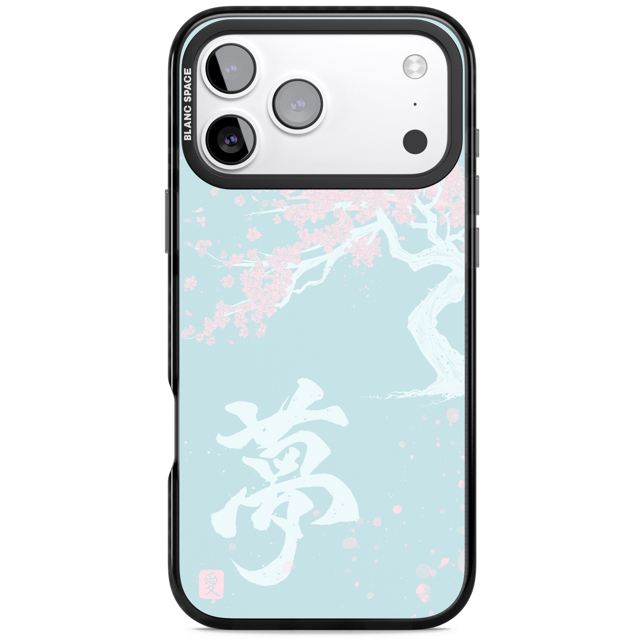 Dreams Cherry Blossom iPhone 17 Pro Impact Pro Black Phone Case