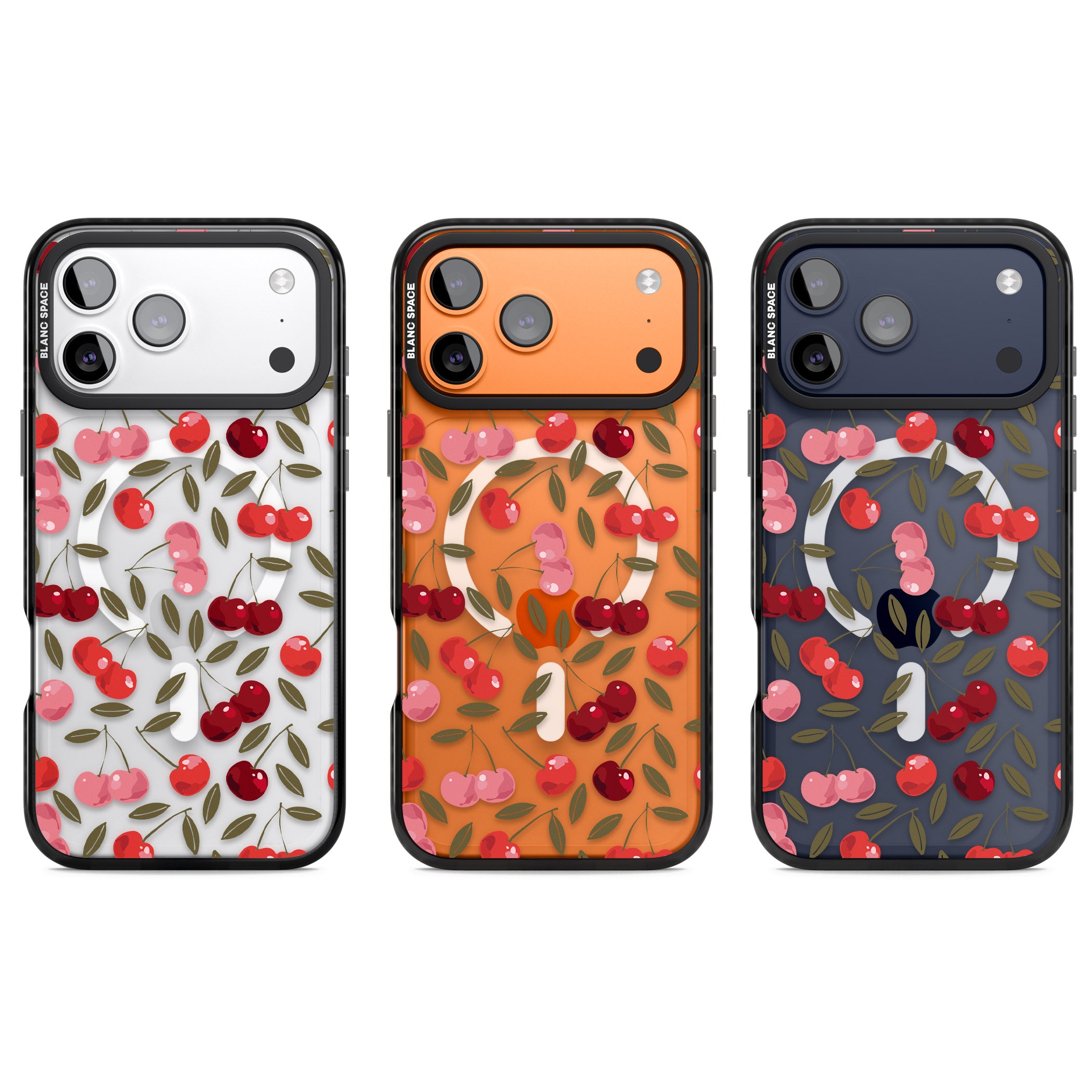 Cherry On Top iPhone 17 Pro Impact Pro Black Phone Case APT Impact Protection