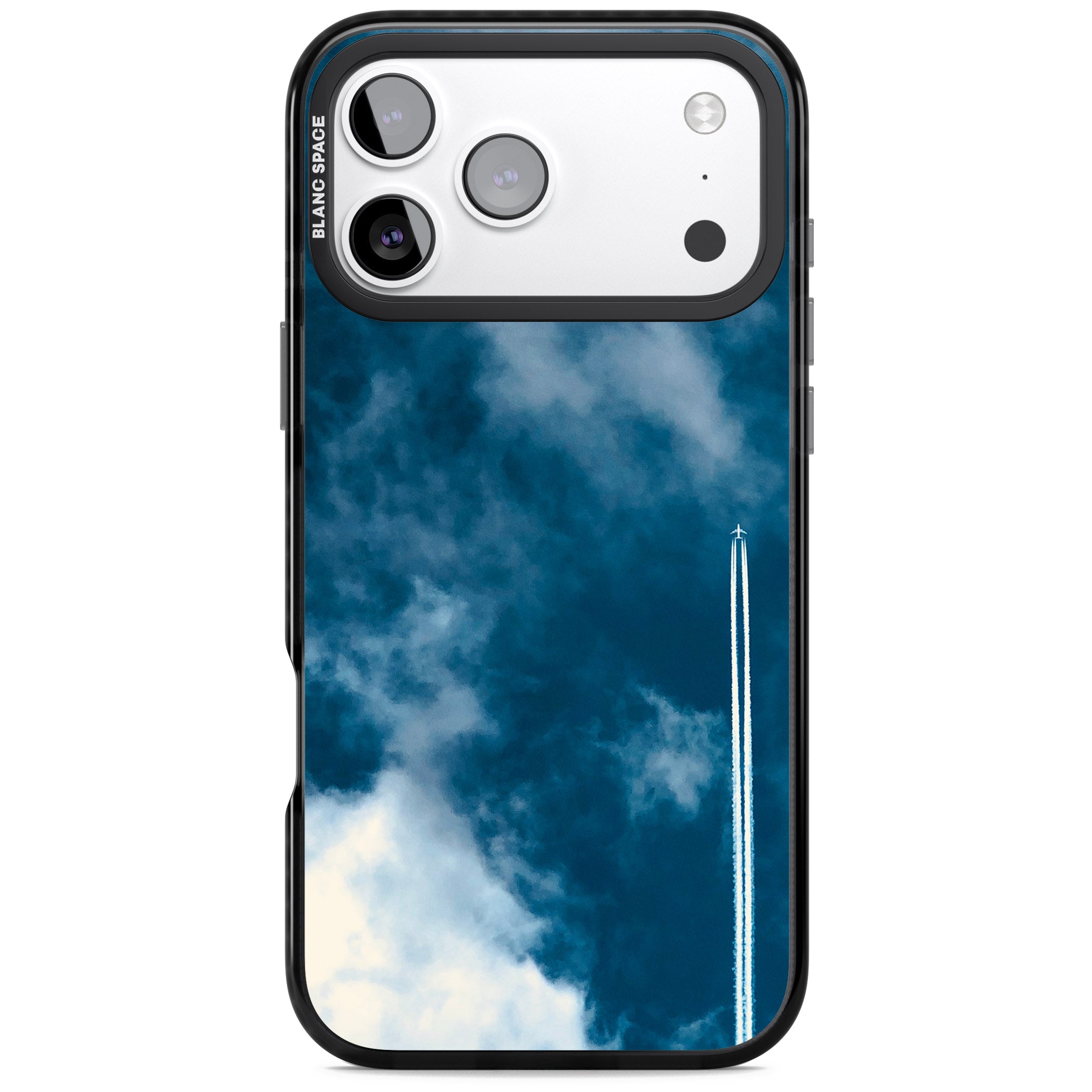 Sky Trail iPhone 17 Pro Impact Pro Black Phone Case