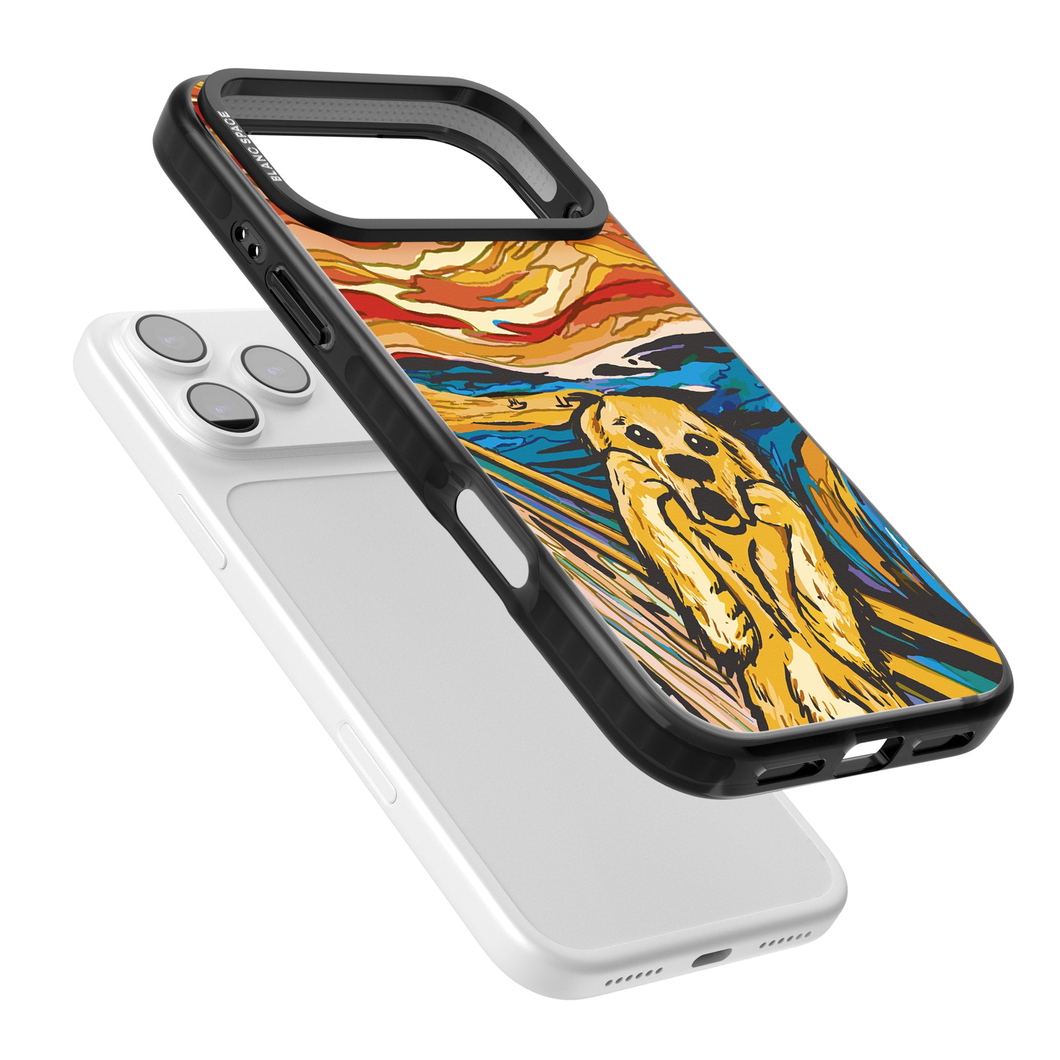 The Bark iPhone 17 Pro Impact Pro Black Phone Case Colours