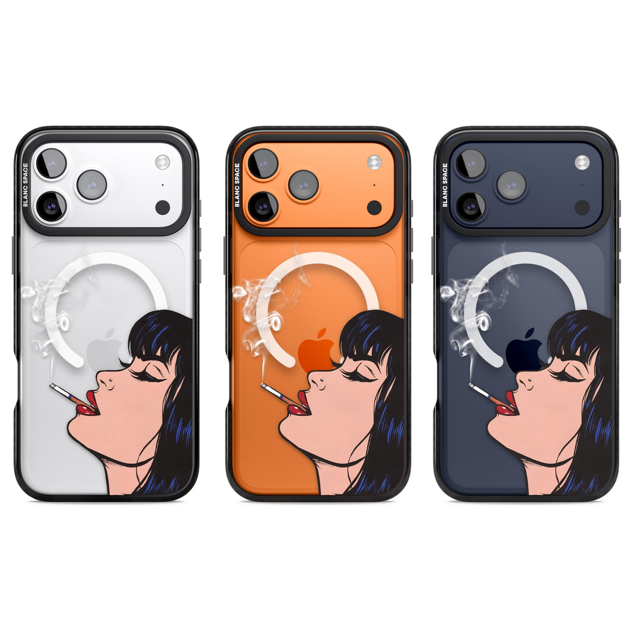 Stress Relief Pop Art iPhone 17 Pro Impact Pro Black Phone Case APT Impact Protection