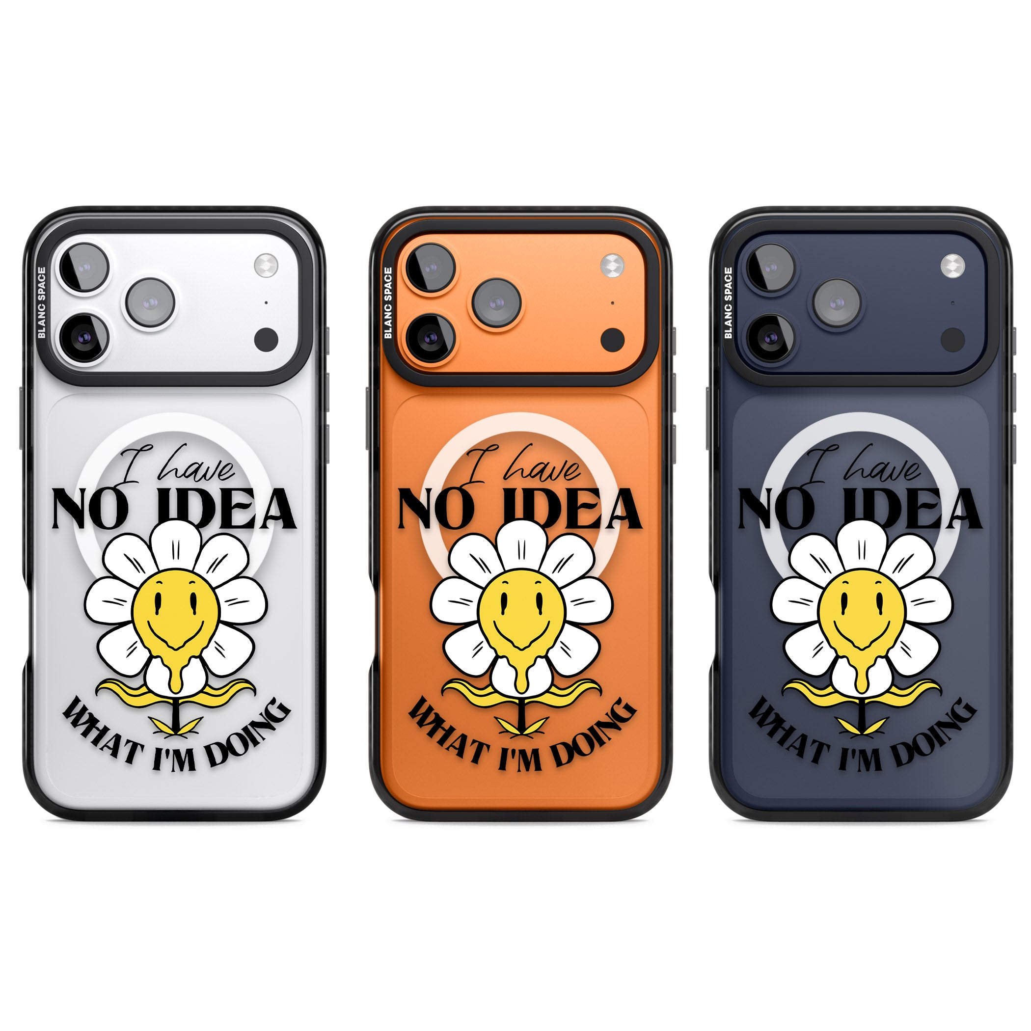 No Idea iPhone 17 Pro Impact Pro Black Phone Case APT Impact Protection