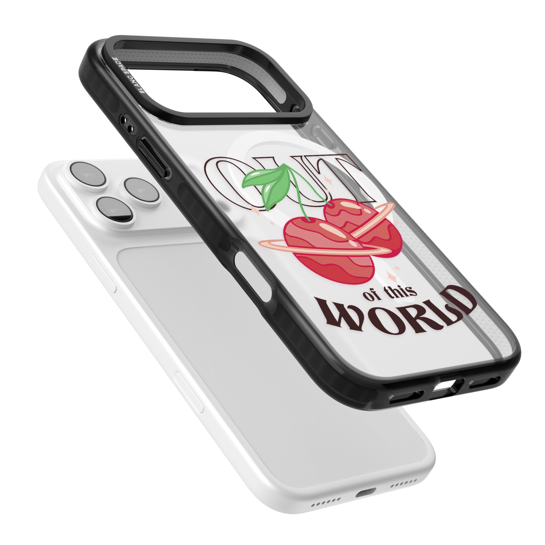 Out Of This World iPhone 17 Pro Impact Pro Black Phone Case Colours