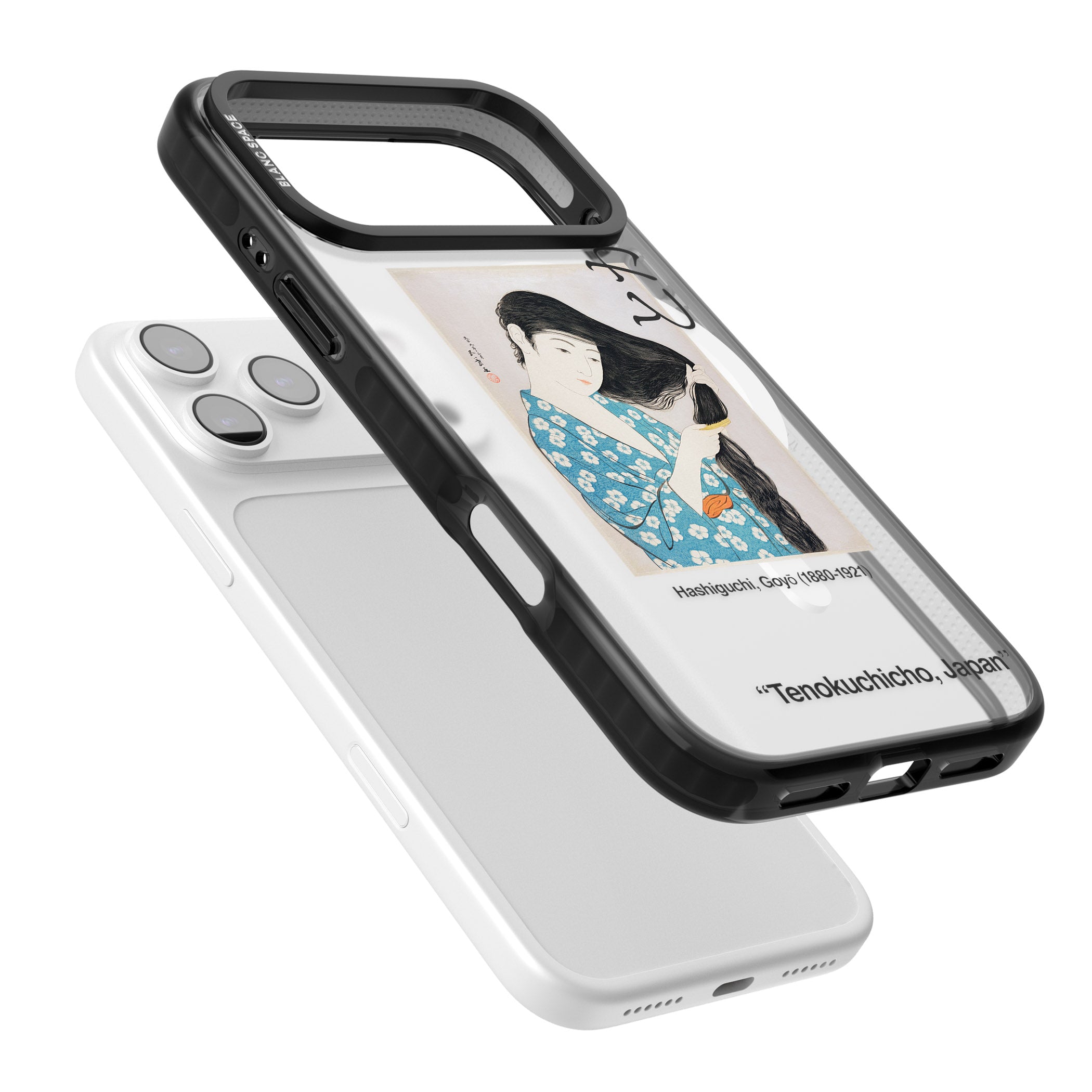 Goyo Hashiguchi iPhone 17 Pro Impact Pro Black Phone Case Colours