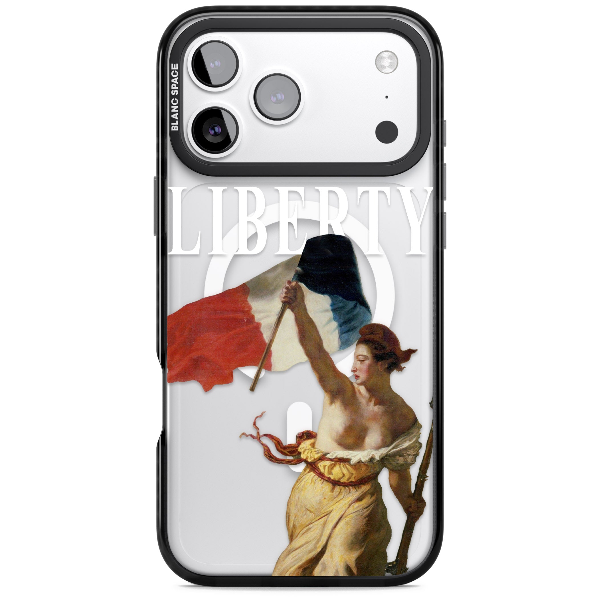 Liberty iPhone 17 Pro Impact Pro Black Phone Case
