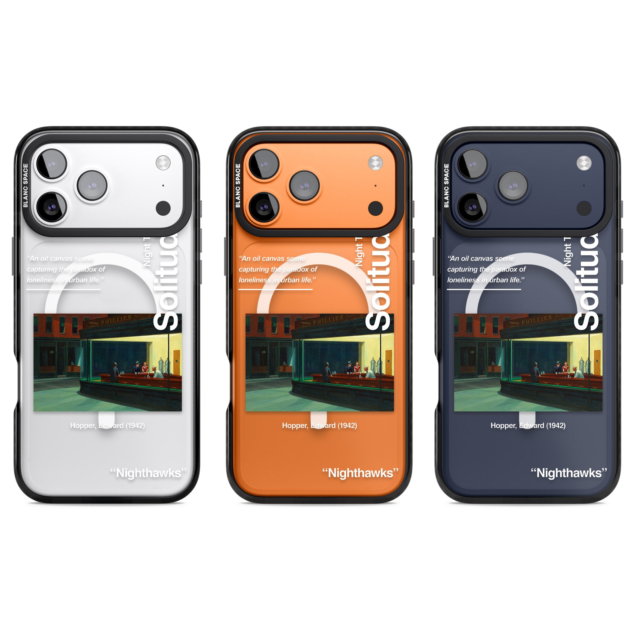 Nighthawks iPhone 17 Pro Impact Pro Black Phone Case APT Impact Protection