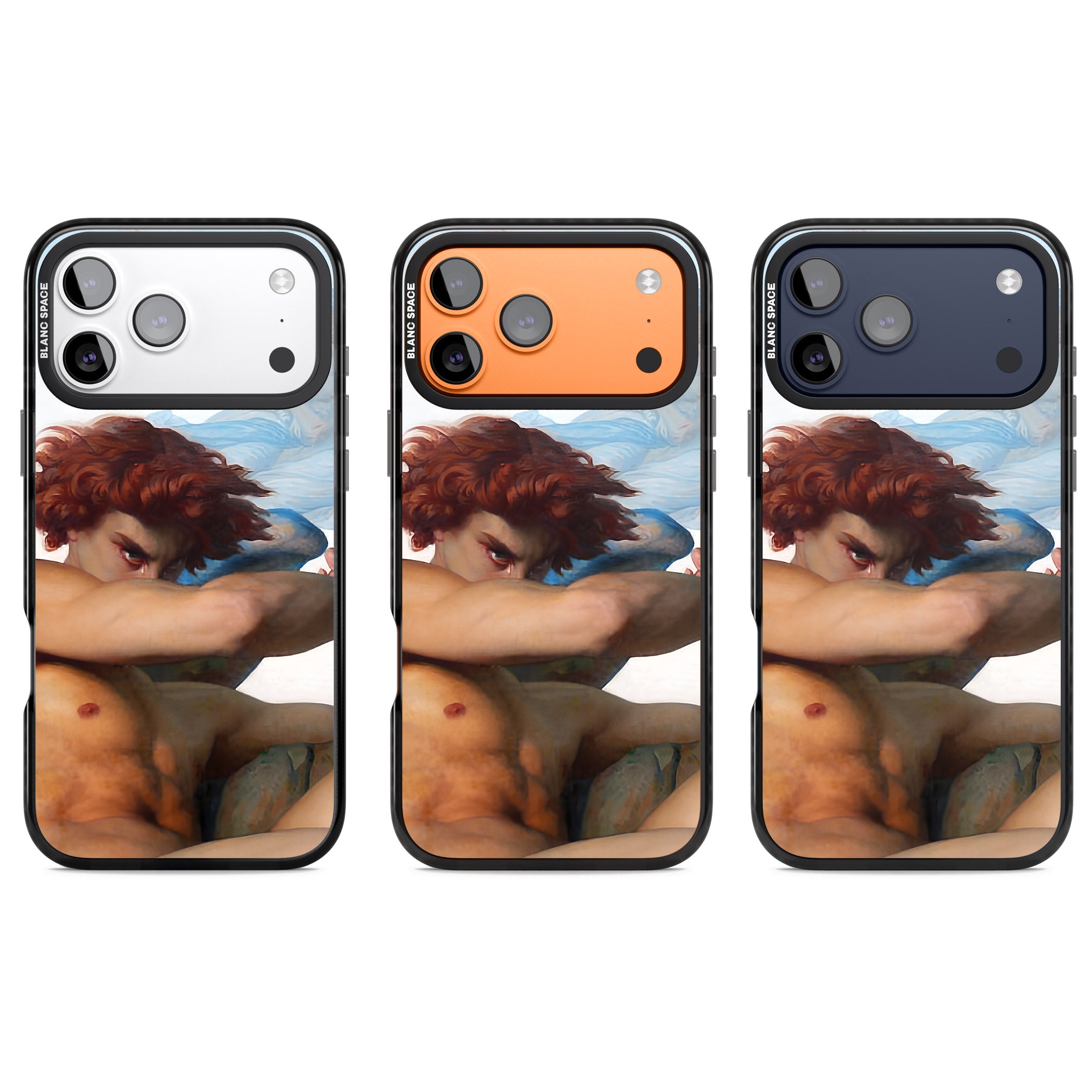 The Fallen Angel iPhone 17 Pro Impact Pro Black Phone Case APT Impact Protection