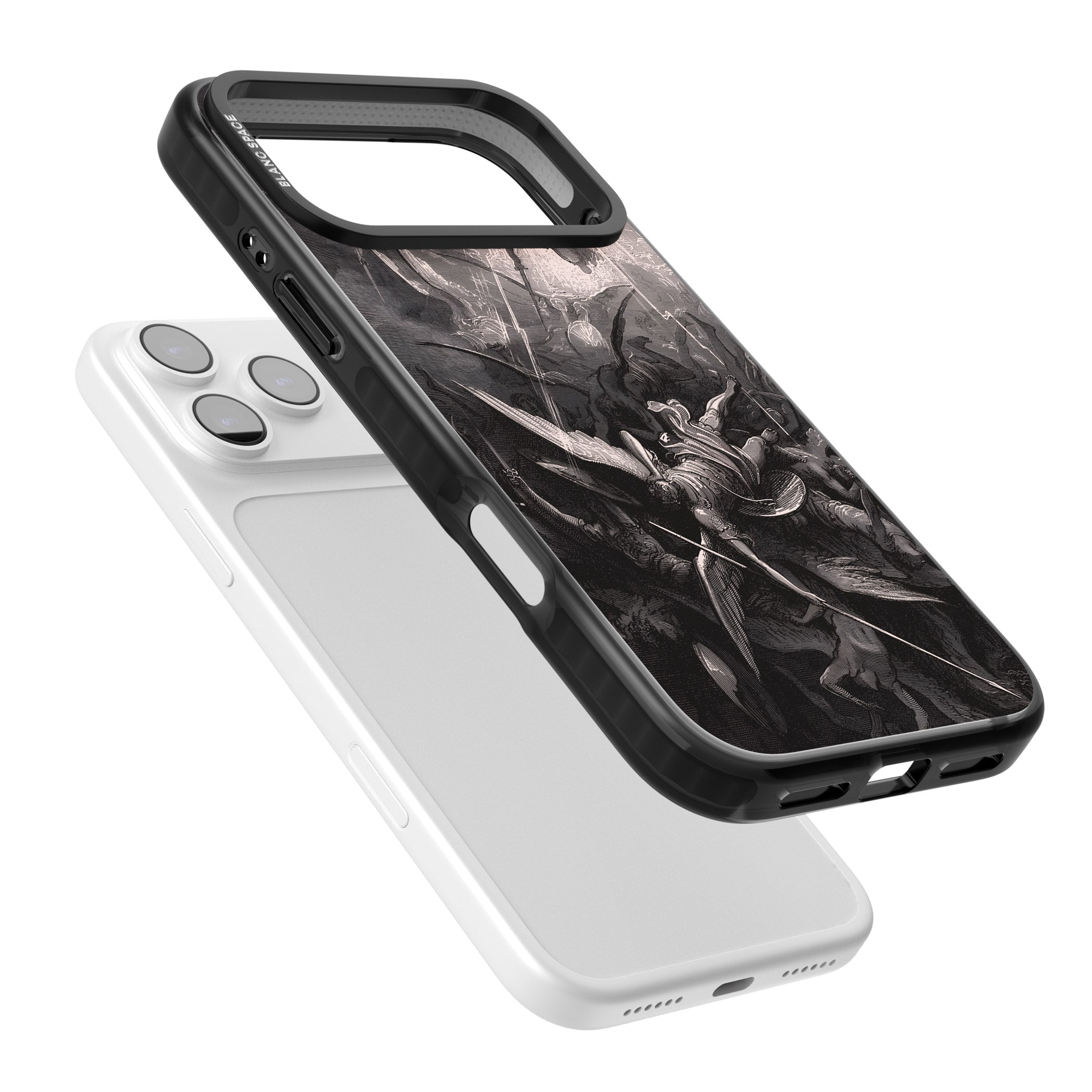 Paradise Lost iPhone 17 Pro Impact Pro Black Phone Case Colours