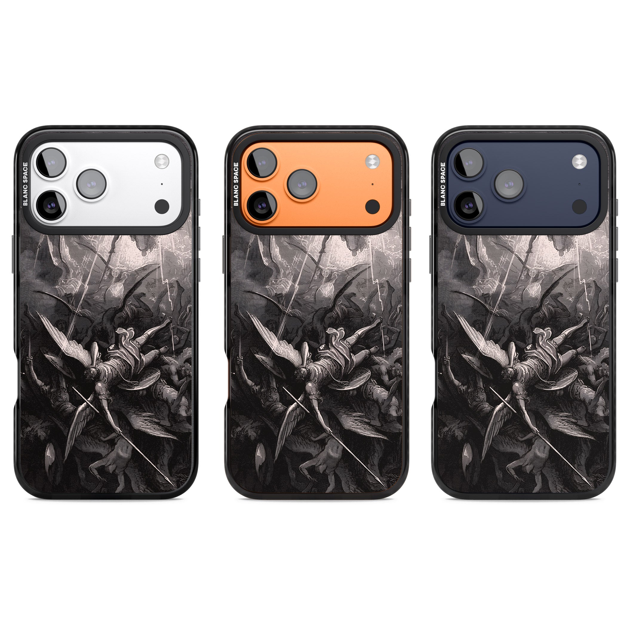Paradise Lost iPhone 17 Pro Impact Pro Black Phone Case APT Impact Protection