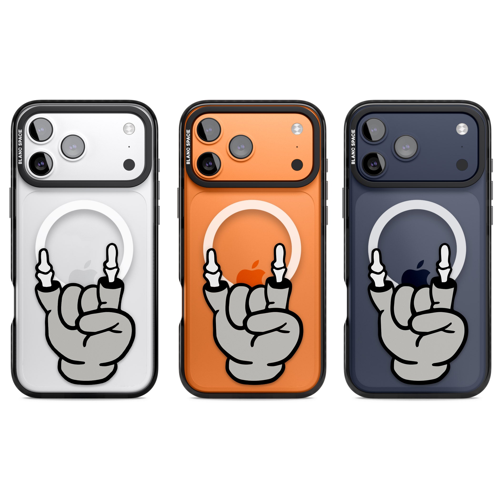 Rock 'Til You Drop iPhone 17 Pro Impact Pro Black Phone Case APT Impact Protection