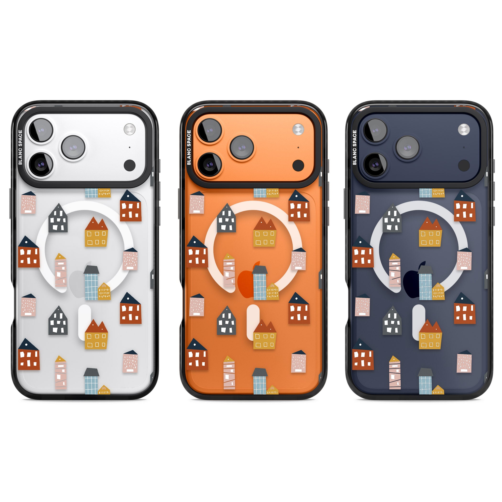 Scandi Village iPhone 17 Pro Impact Pro Black Phone Case APT Impact Protection