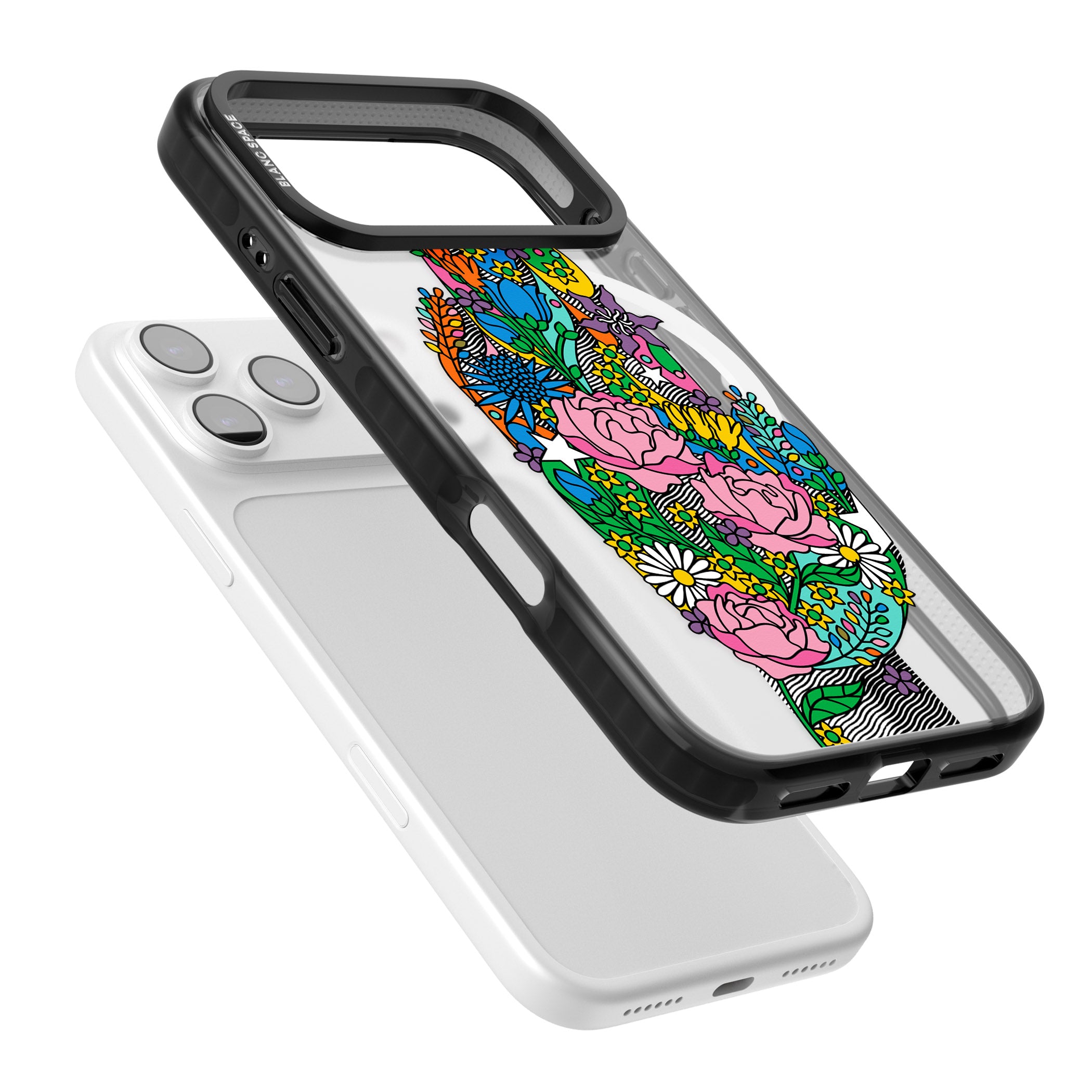 Garden Touch iPhone 17 Pro Impact Pro Black Phone Case Colours