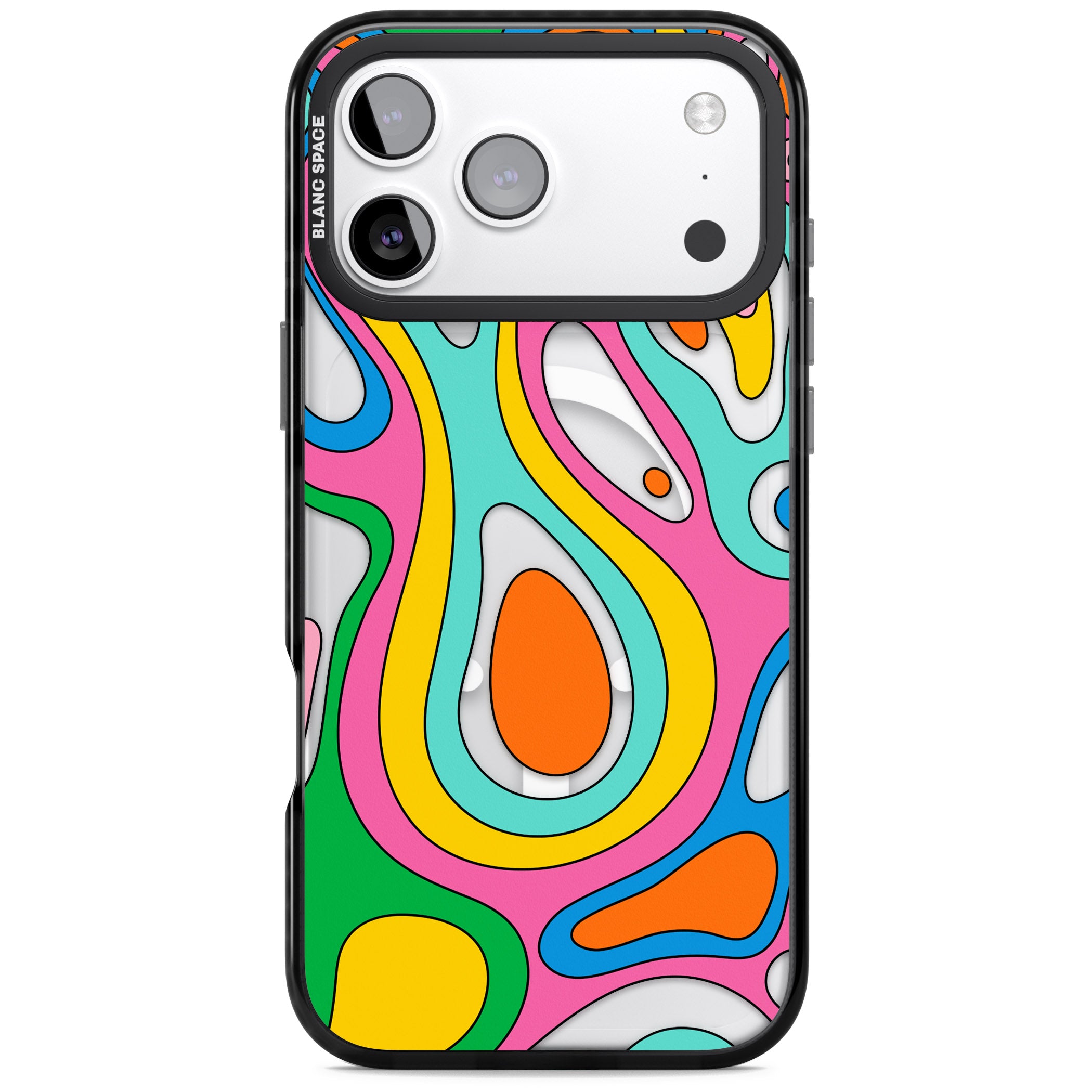 Dreams & Grooves iPhone 17 Pro Impact Pro Black Phone Case