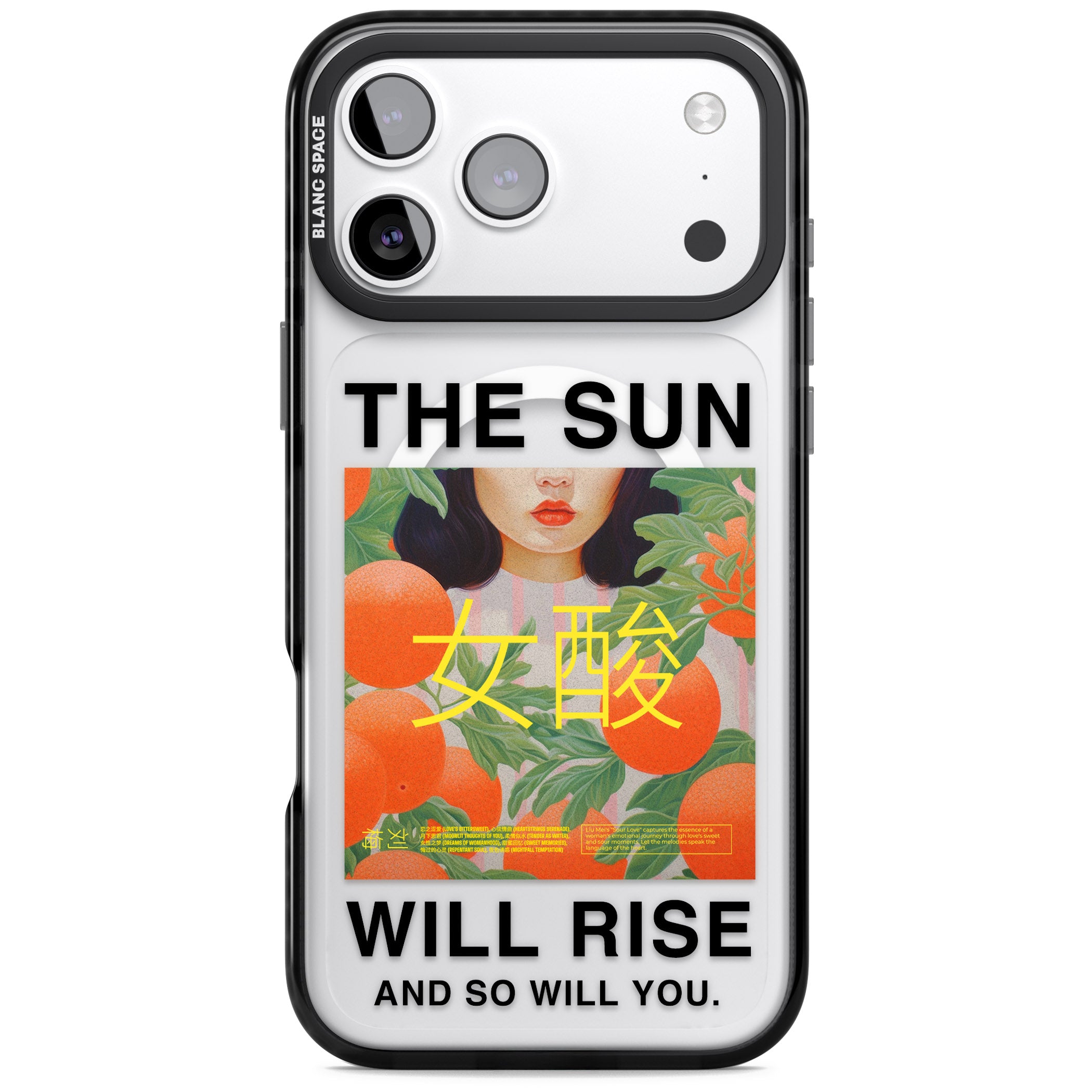 The Sun Will Rise iPhone 17 Pro Impact Pro Black Phone Case