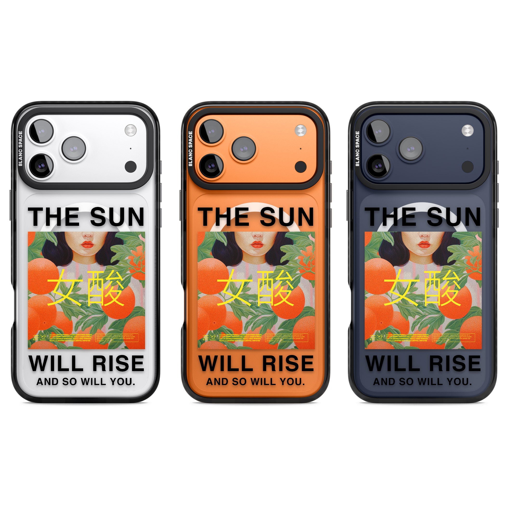 The Sun Will Rise iPhone 17 Pro Impact Pro Black Phone Case APT Impact Protection