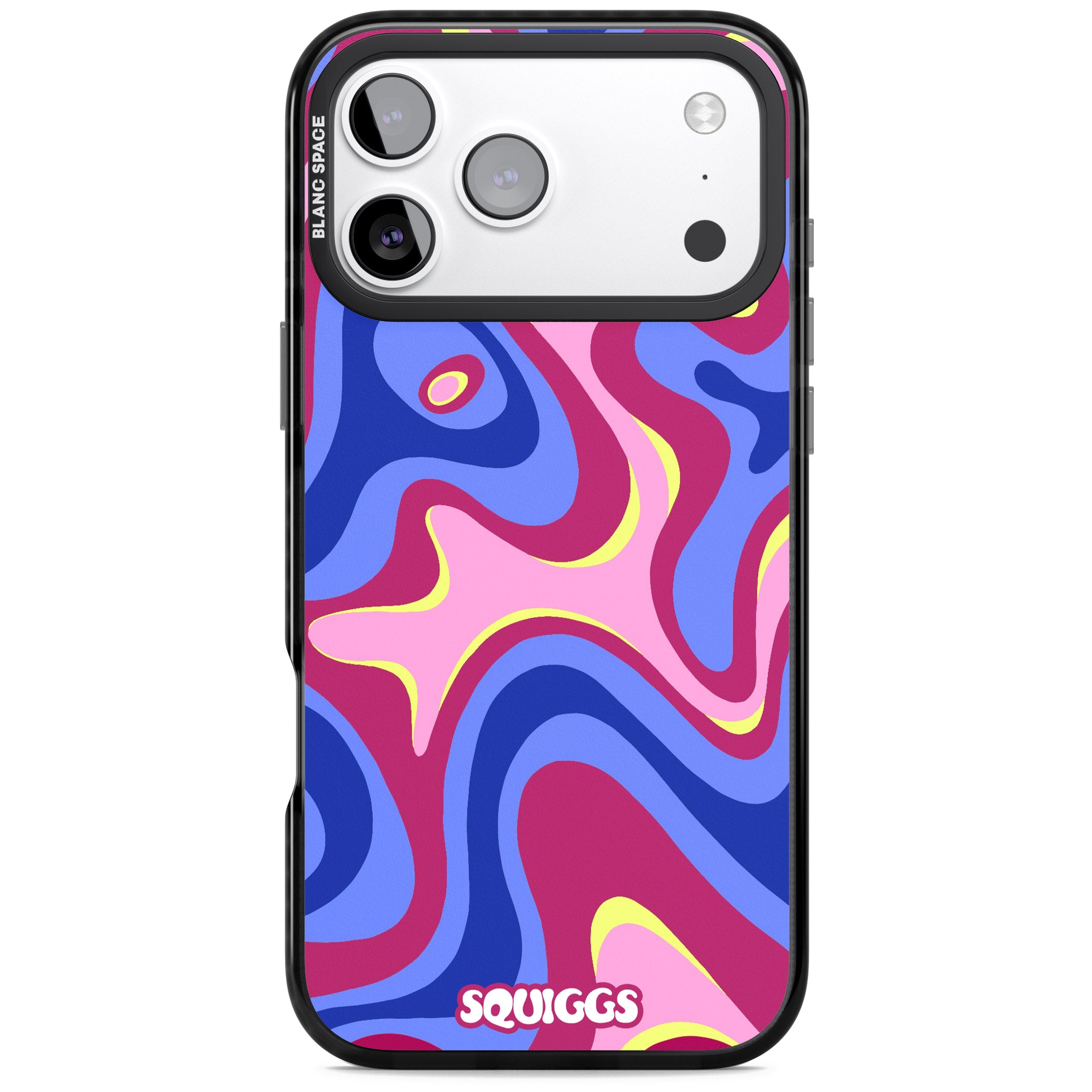 Blue Lava iPhone 17 Pro Impact Pro Black Phone Case
