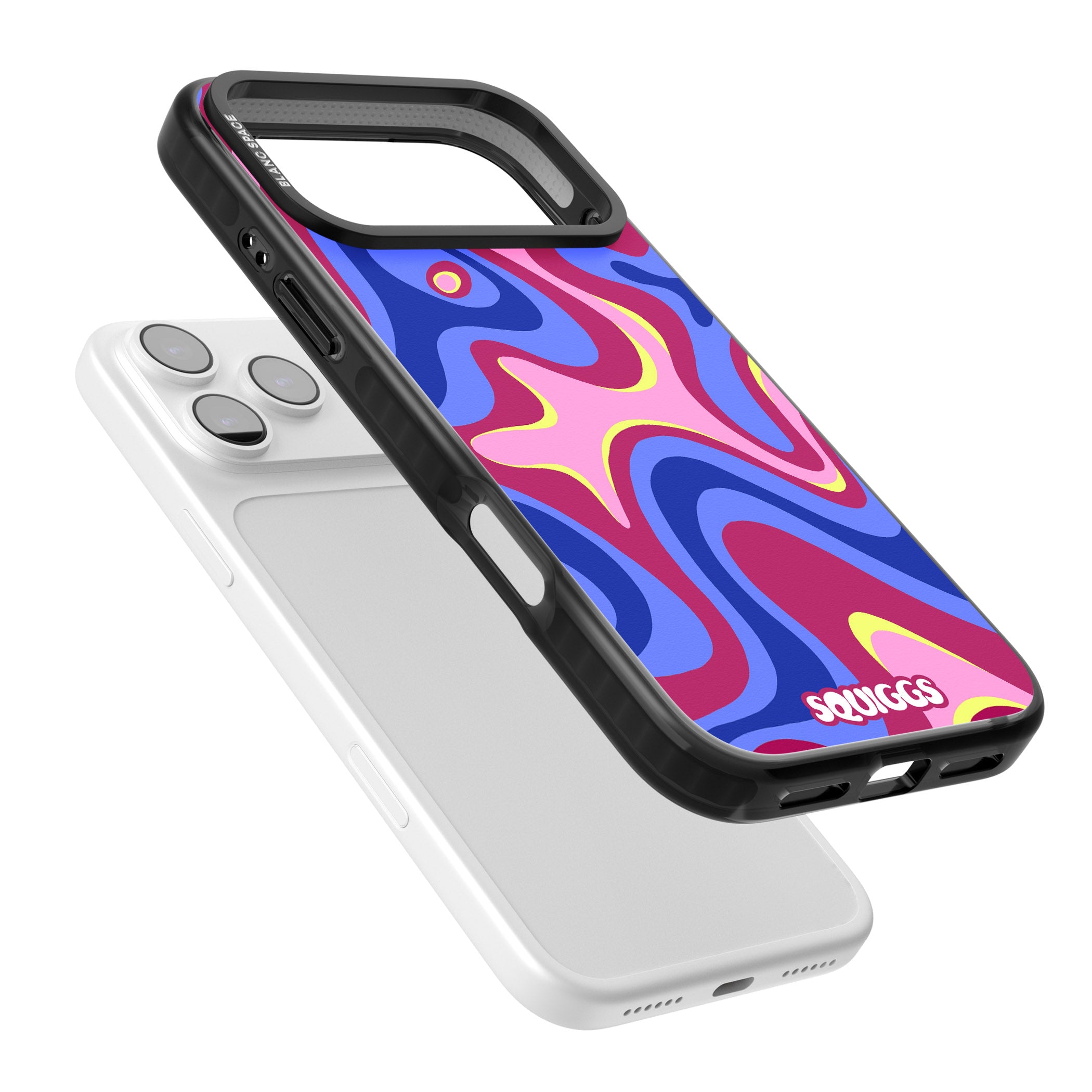 Blue Lava iPhone 17 Pro Impact Pro Black Phone Case Colours