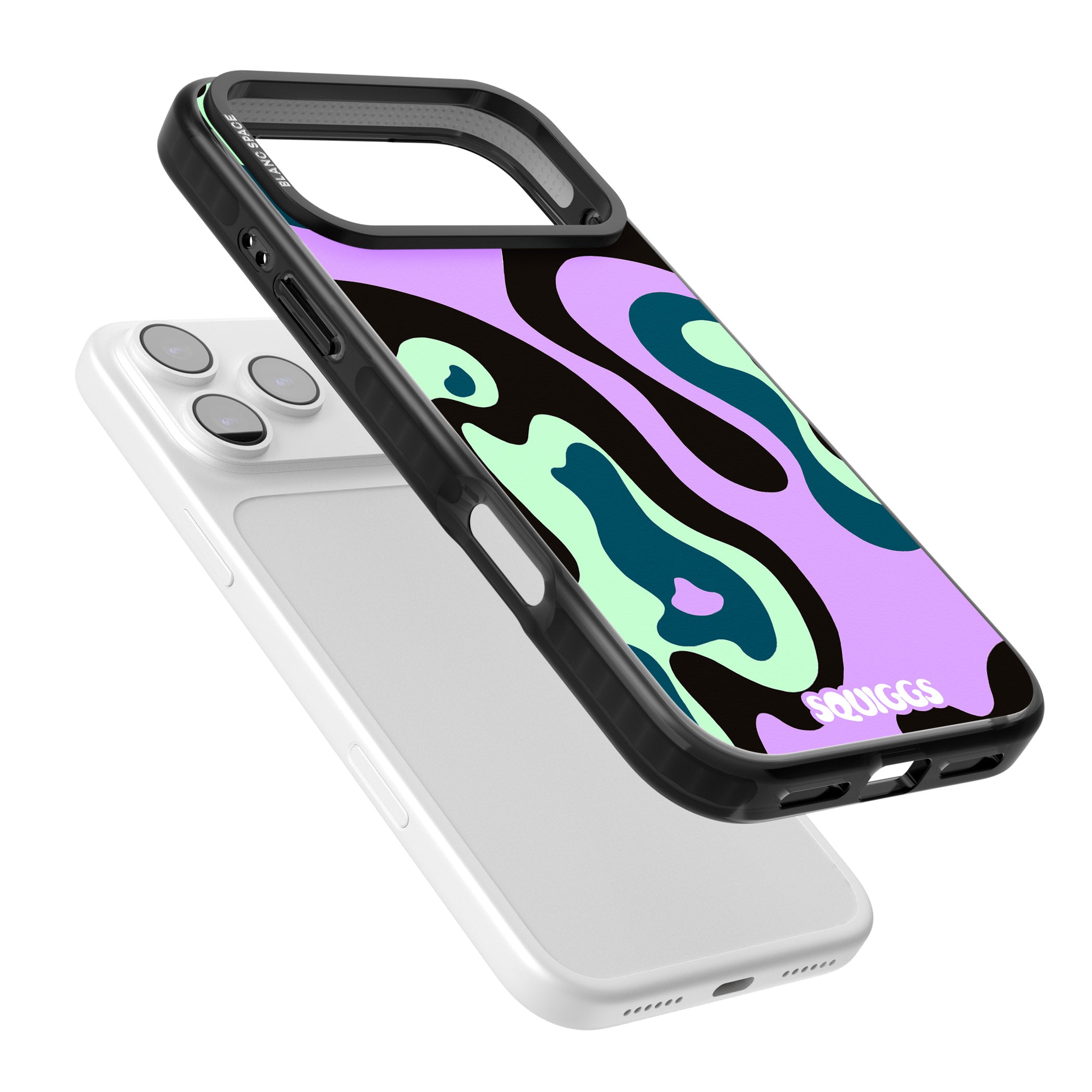 Purple River iPhone 17 Pro Impact Pro Black Phone Case Colours