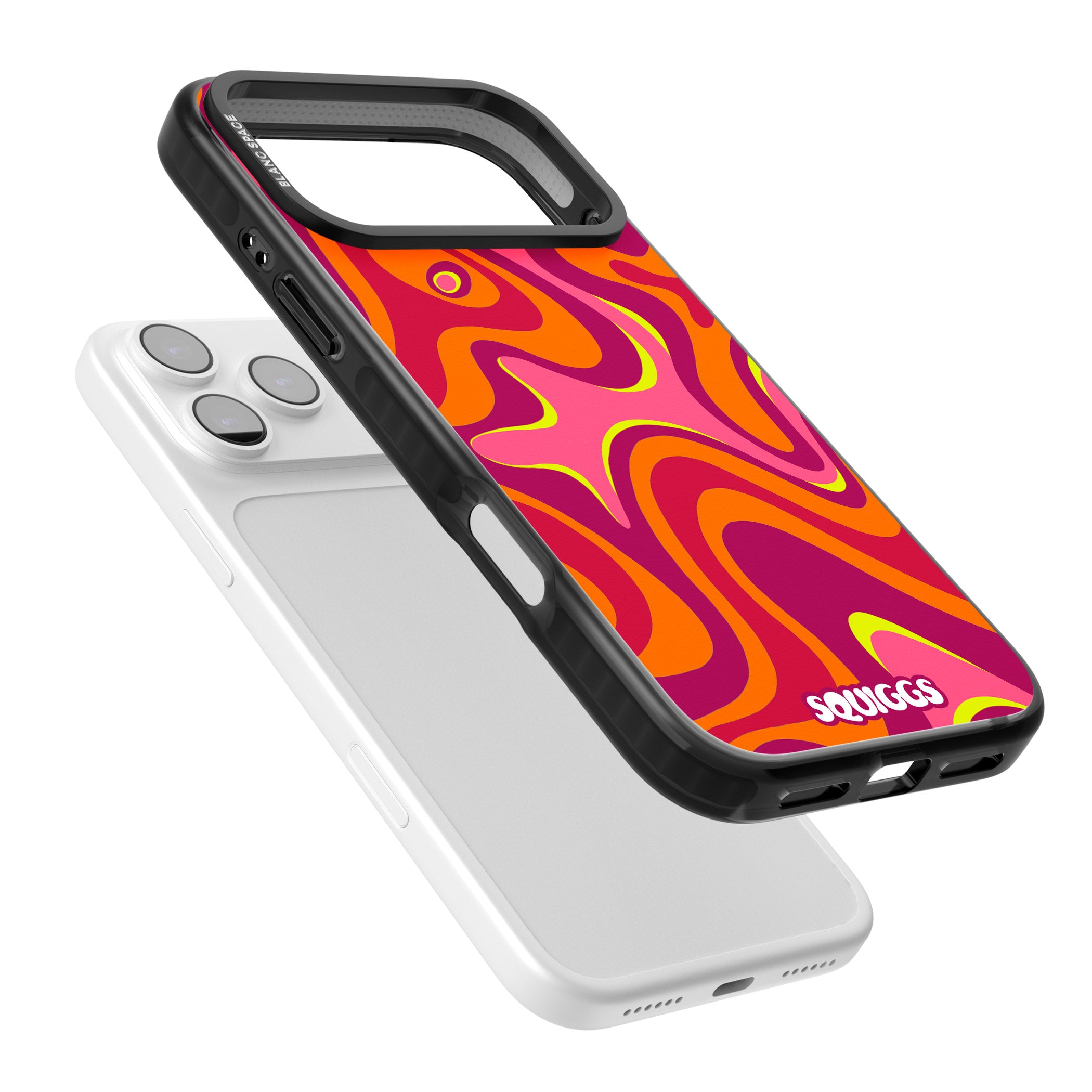 Hot Lava iPhone 17 Pro Impact Pro Black Phone Case Colours