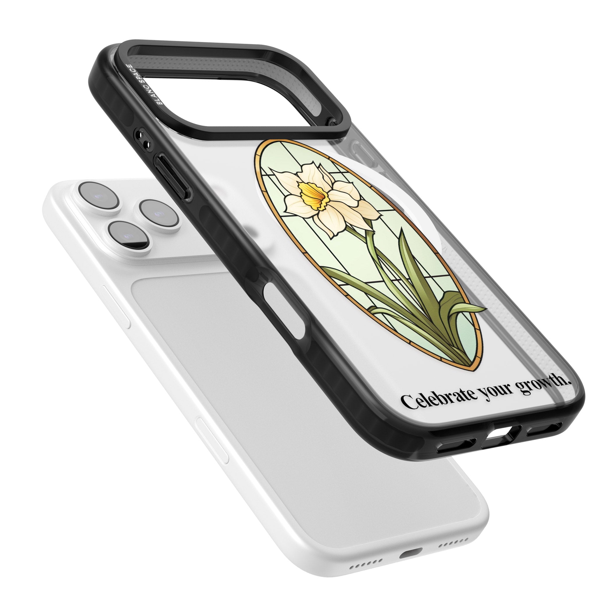 Celebrate Your Growth iPhone 17 Pro Max Impact Pro Black Phone Case Colours