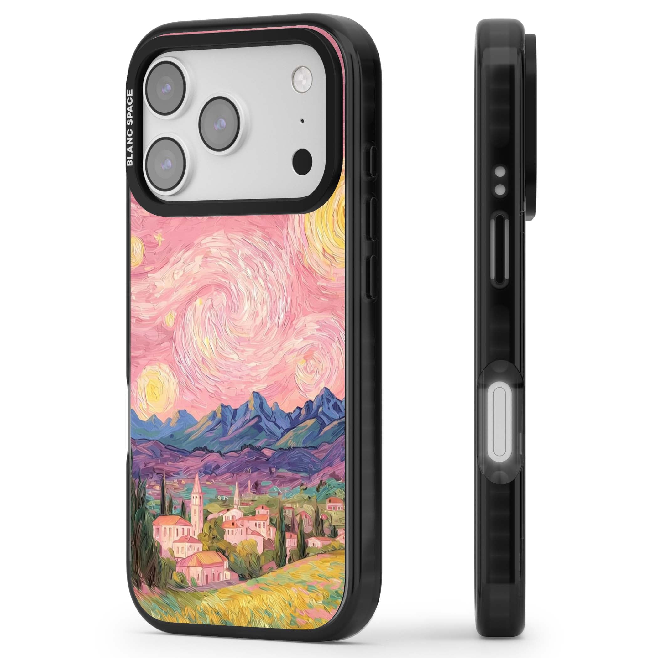 The Starry Sunset for her iPhone case | Black Impact Magsafe case for iPhone 17 Pro, iPhone 17 Pro Max