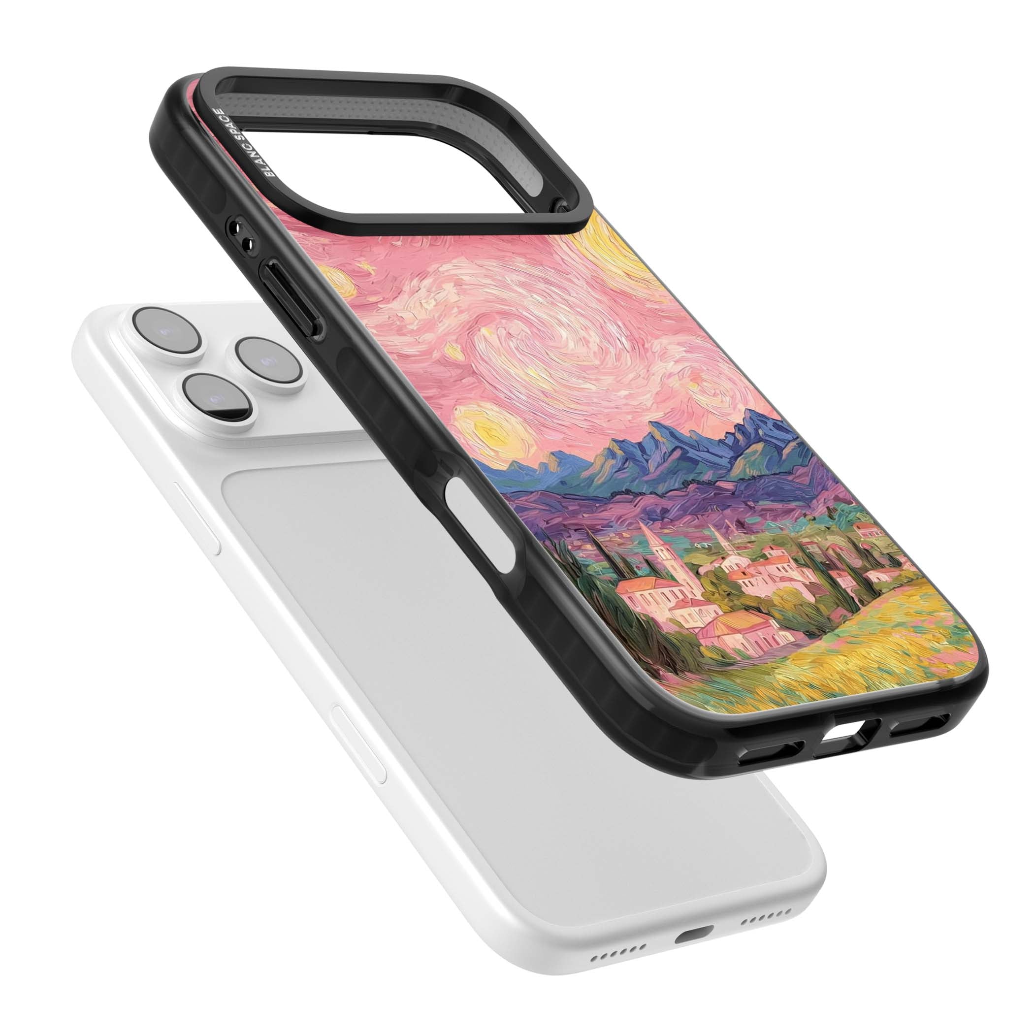 The Starry Sunset for her iPhone case | Black Impact Magsafe case for iPhone 17 Pro, iPhone 17 Pro Max
