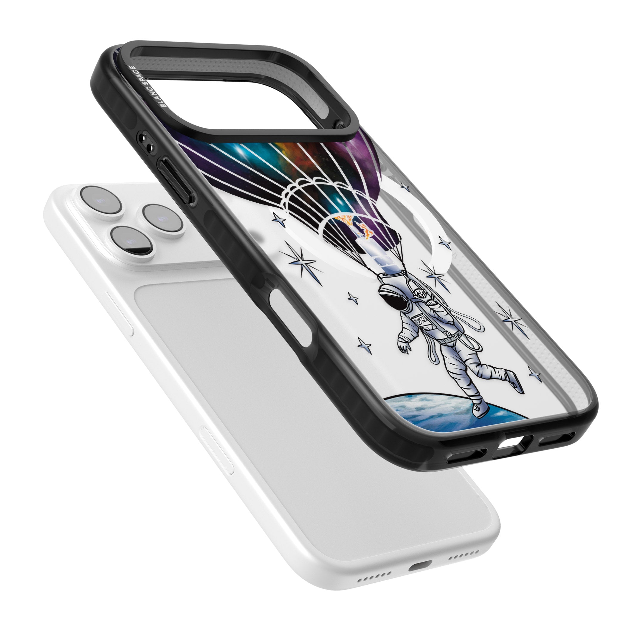 Solo Odyssey iPhone 17 Pro Impact Pro Black Phone Case Colours