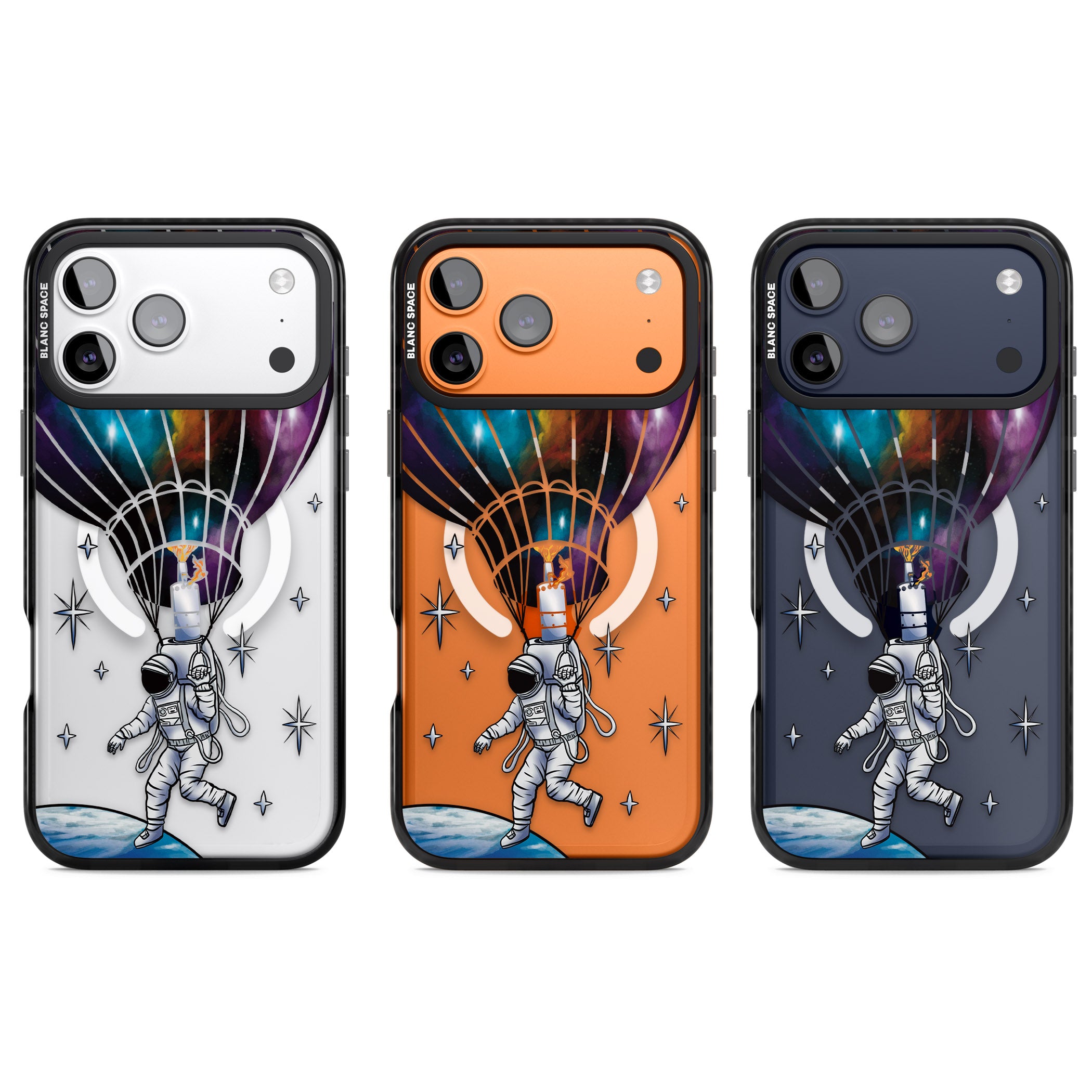 Solo Odyssey iPhone 17 Pro Impact Pro Black Phone Case APT Impact Protection