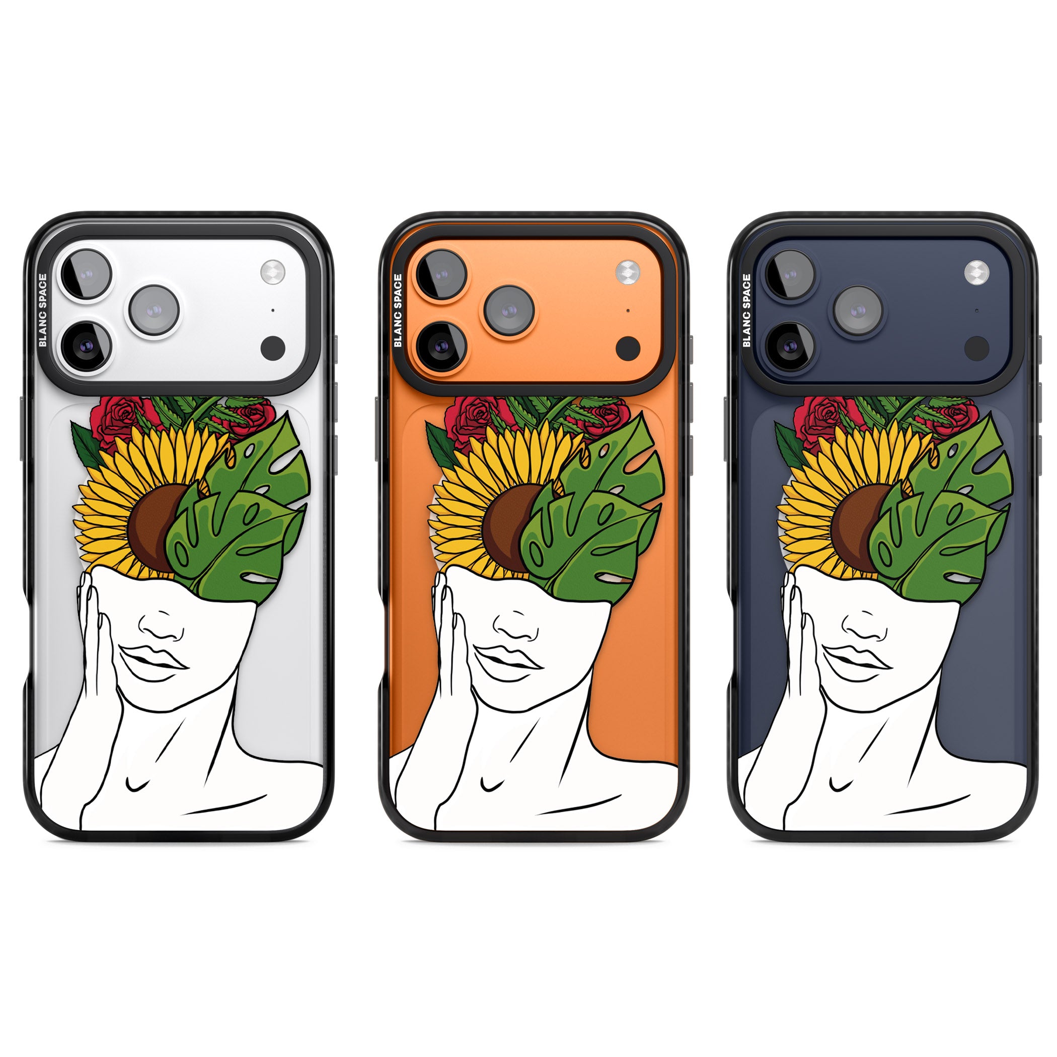 Let The Mind Flourish iPhone 17 Pro Impact Pro Black Phone Case APT Impact Protection