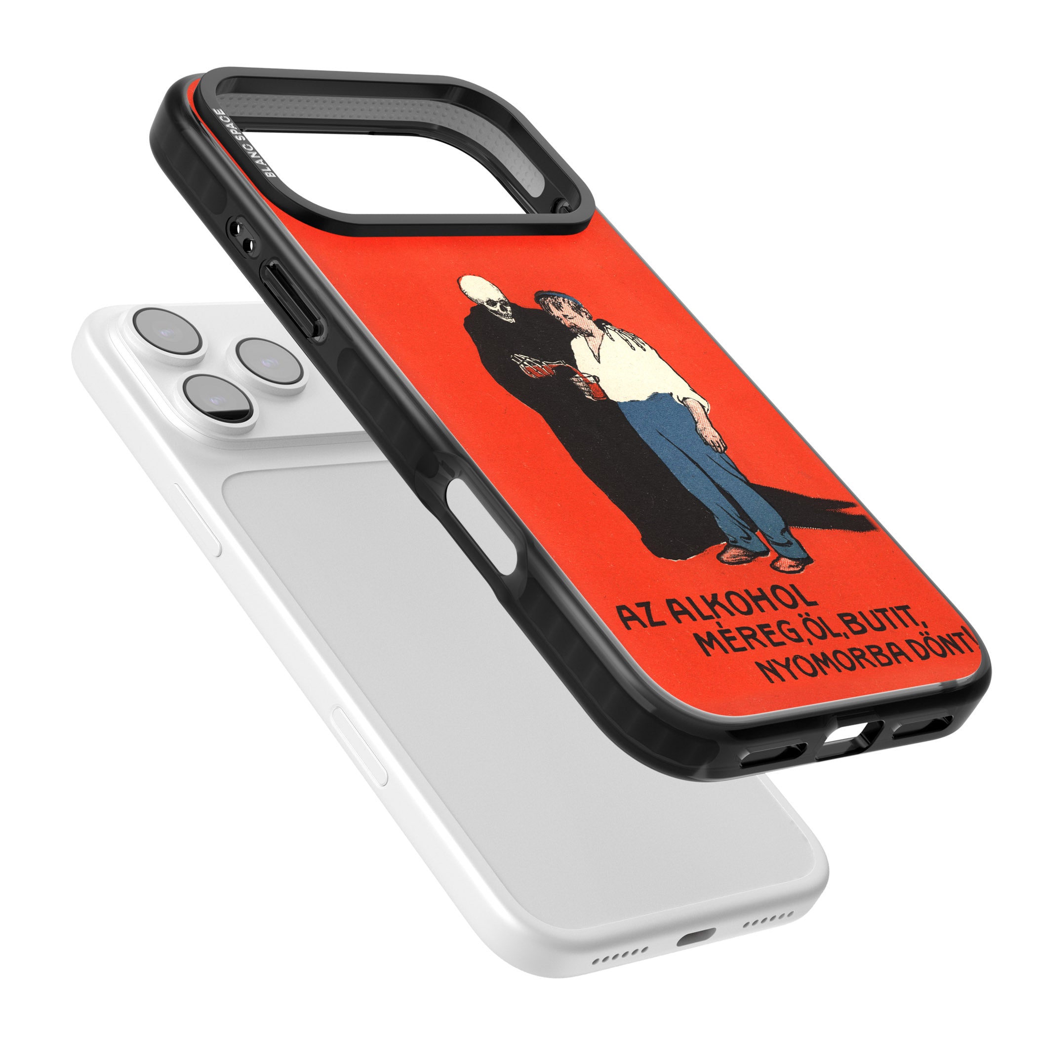 Az Alkohol Poster iPhone 17 Pro Impact Pro Black Phone Case Colours