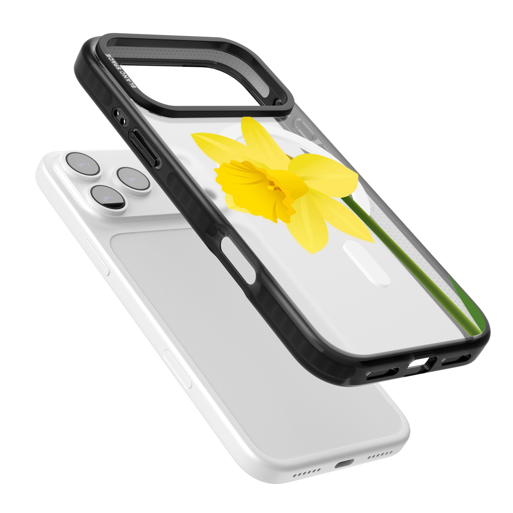 Daffodil iPhone 17 Pro Impact Pro Black Phone Case Colours