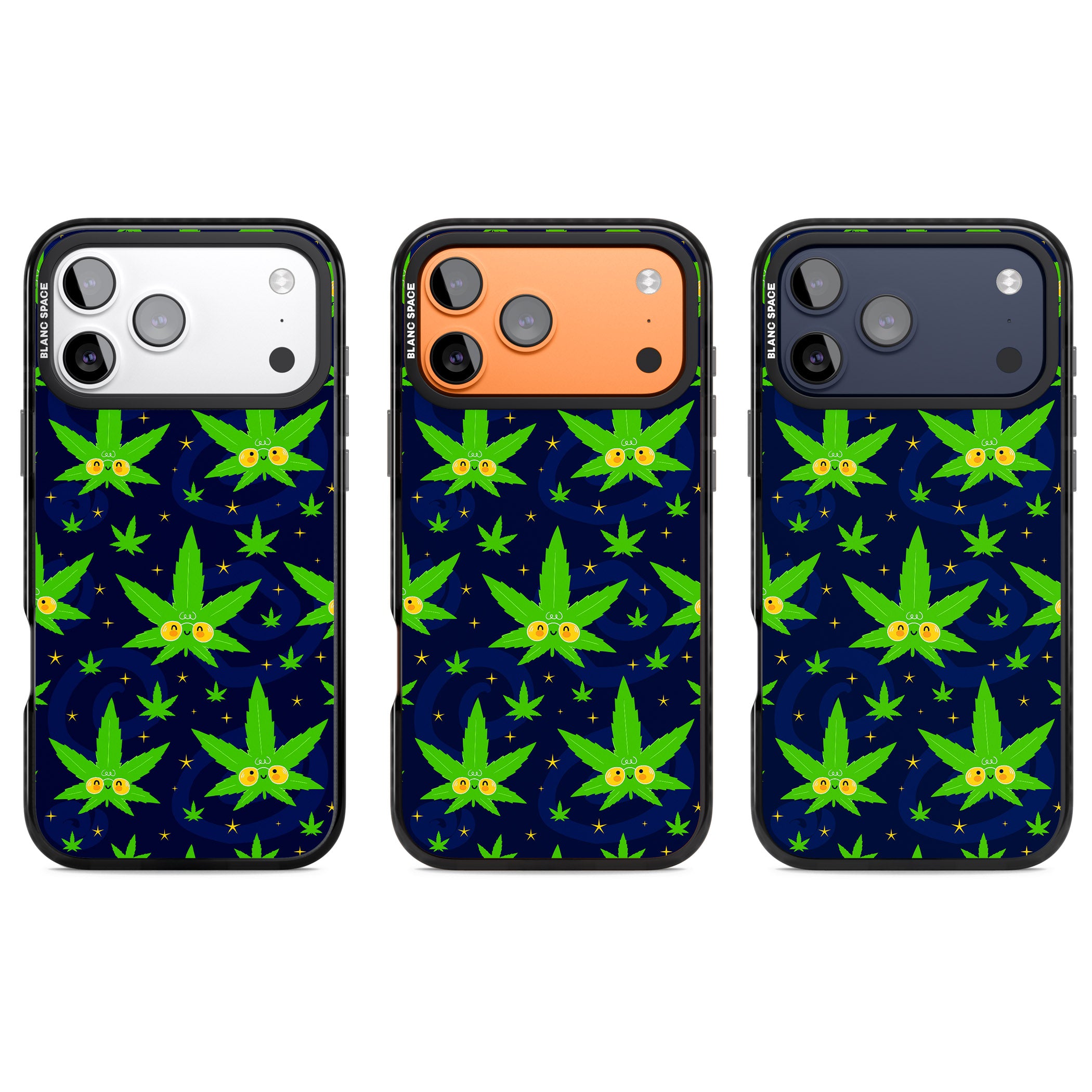 High Af iPhone 17 Pro Impact Pro Black Phone Case APT Impact Protection