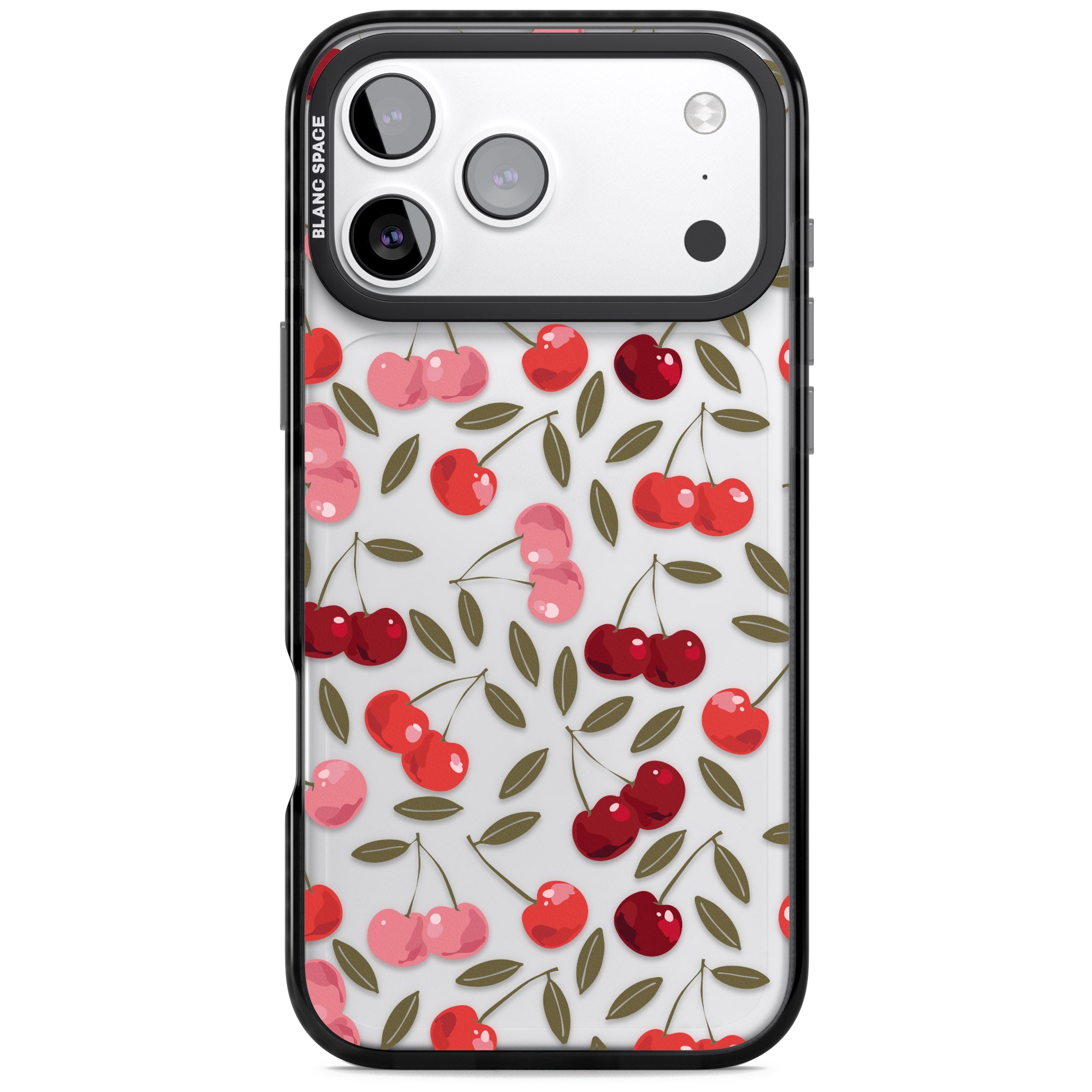 Cherry On Top iPhone 17 Pro Impact Black Phone Case