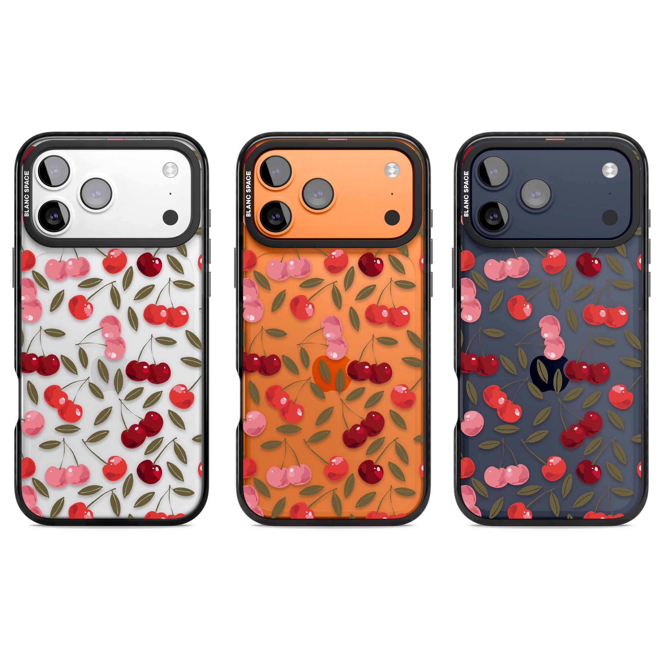 Cherry On Top iPhone 17 Pro Impact Black Phone Case APT Impact Protection