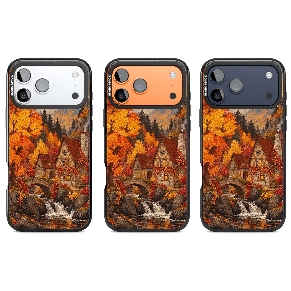 Auburn Cottage iPhone case | Clear Impact case for iPhone 17 Pro, iPhone 17 Pro Max