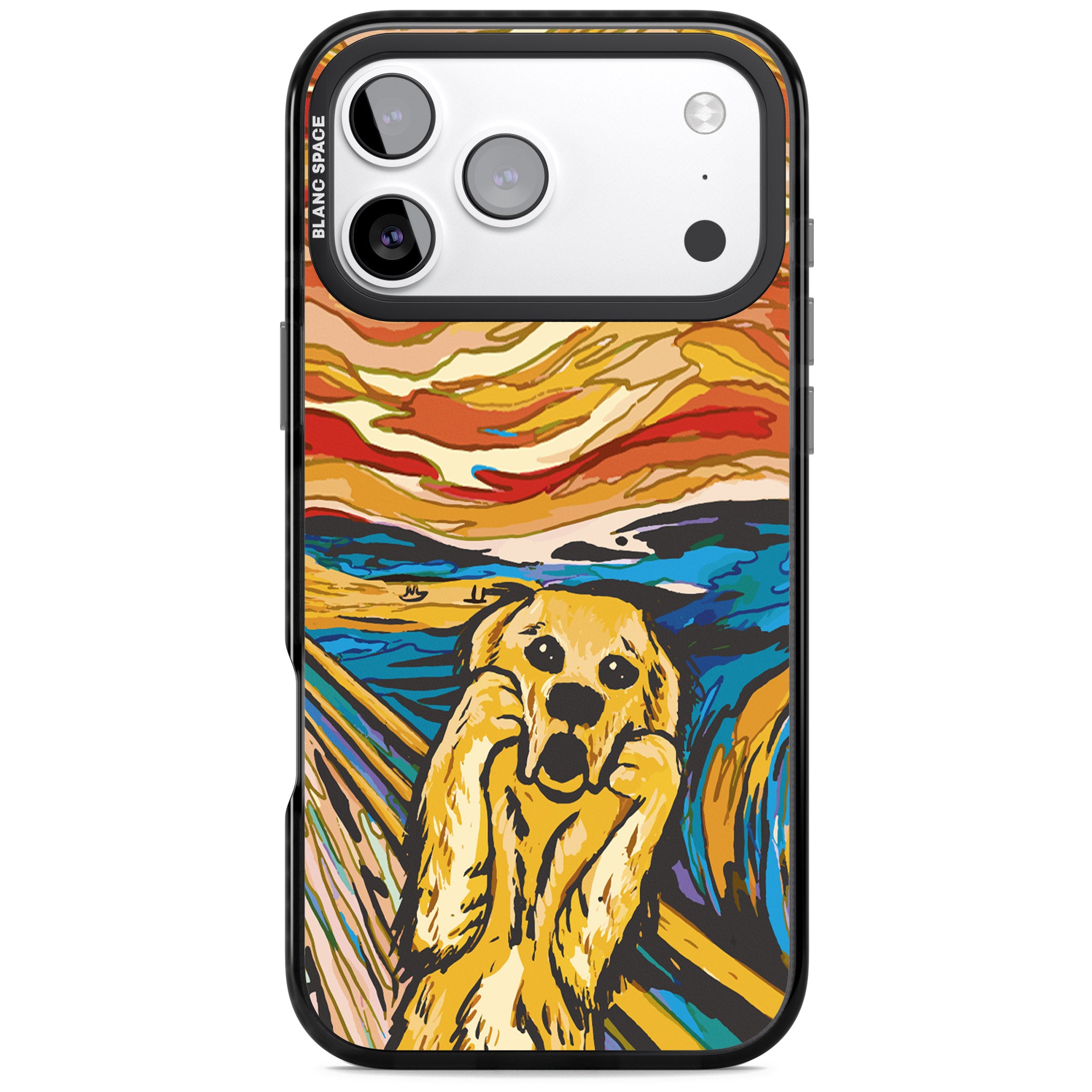 The Bark iPhone 17 Pro Impact Black Phone Case
