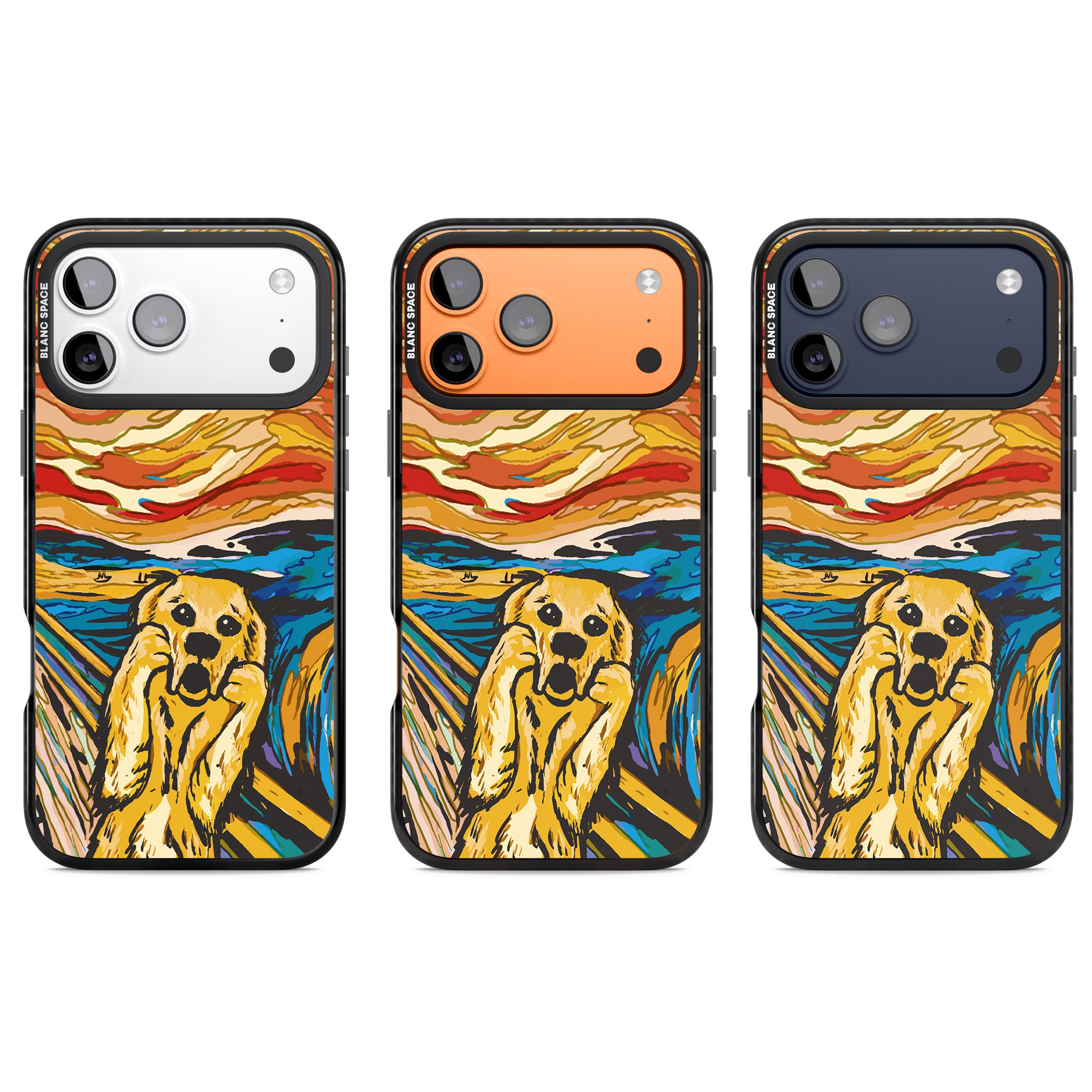 The Bark iPhone 17 Pro Impact Black Phone Case APT Impact Protection