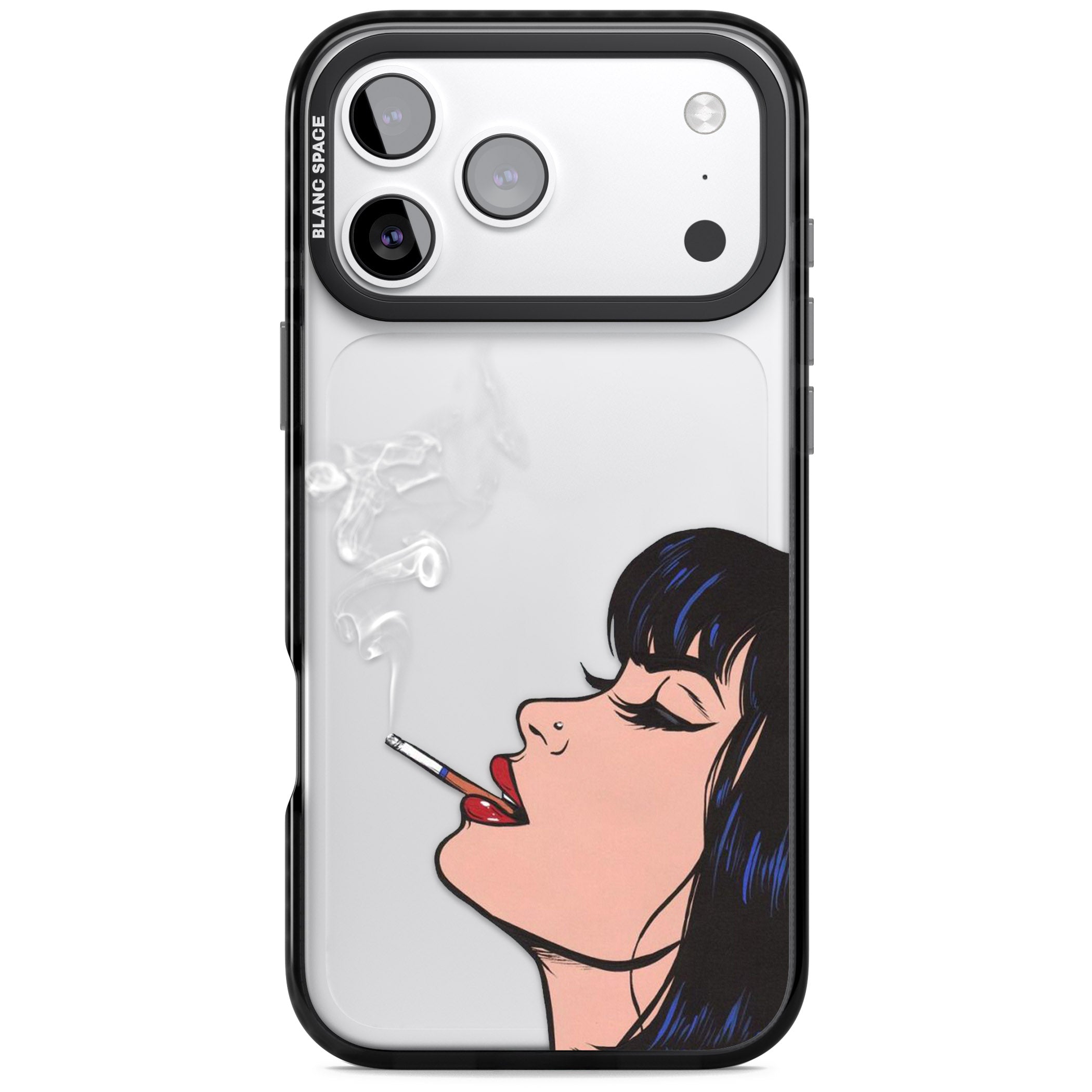 Stress Relief Pop Art iPhone 17 Pro Impact Black Phone Case