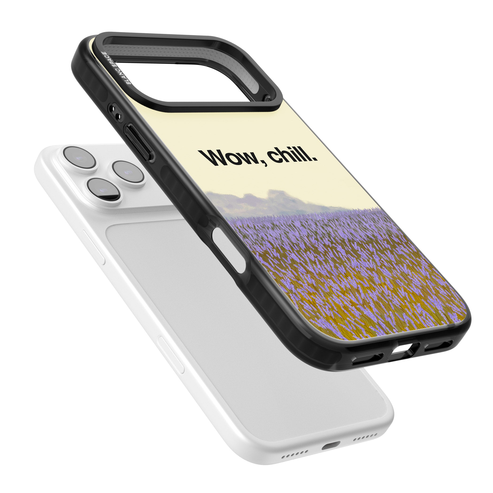 Wow, Chill iPhone 17 Pro Impact Black Phone Case Colours