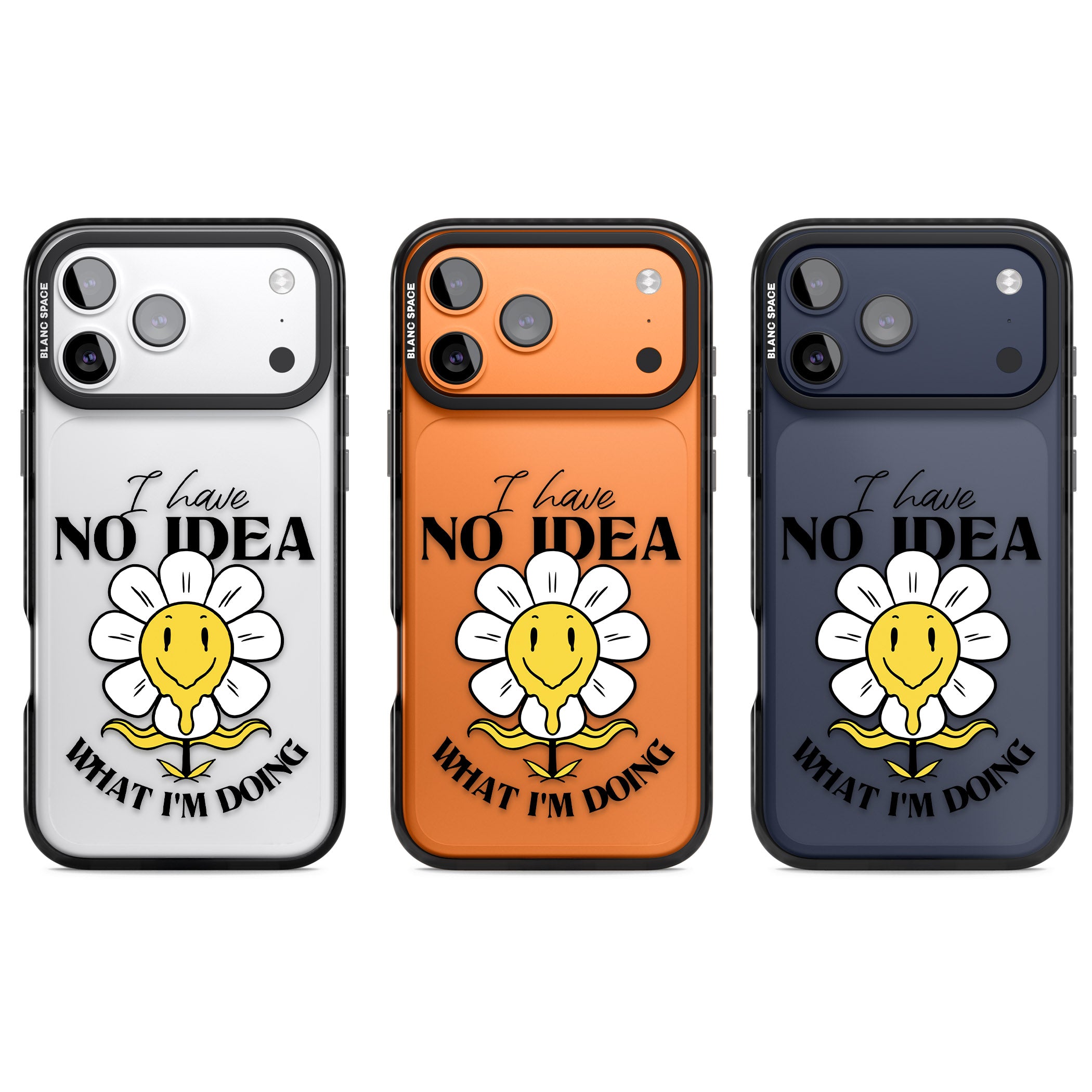 No Idea iPhone 17 Pro Impact Black Phone Case APT Impact Protection