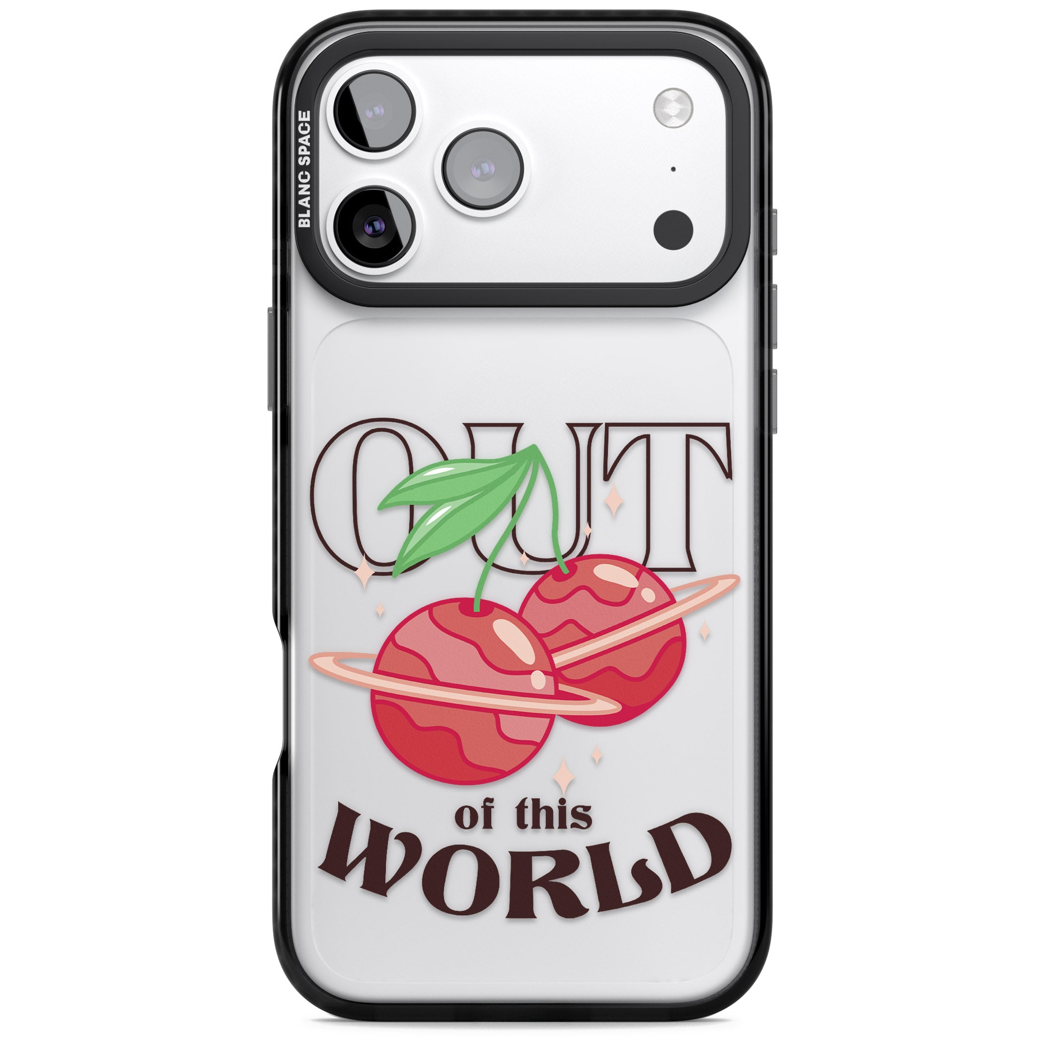 Out Of This World iPhone 17 Pro Impact Black Phone Case