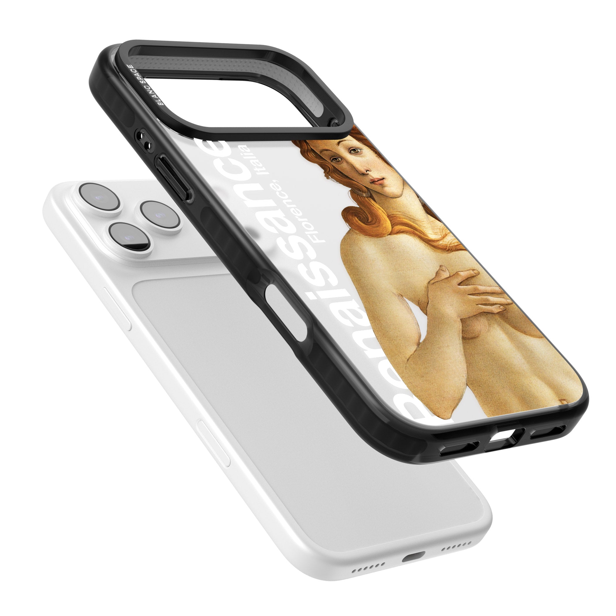 Florence Renaissance iPhone 17 Pro Impact Black Phone Case Colours