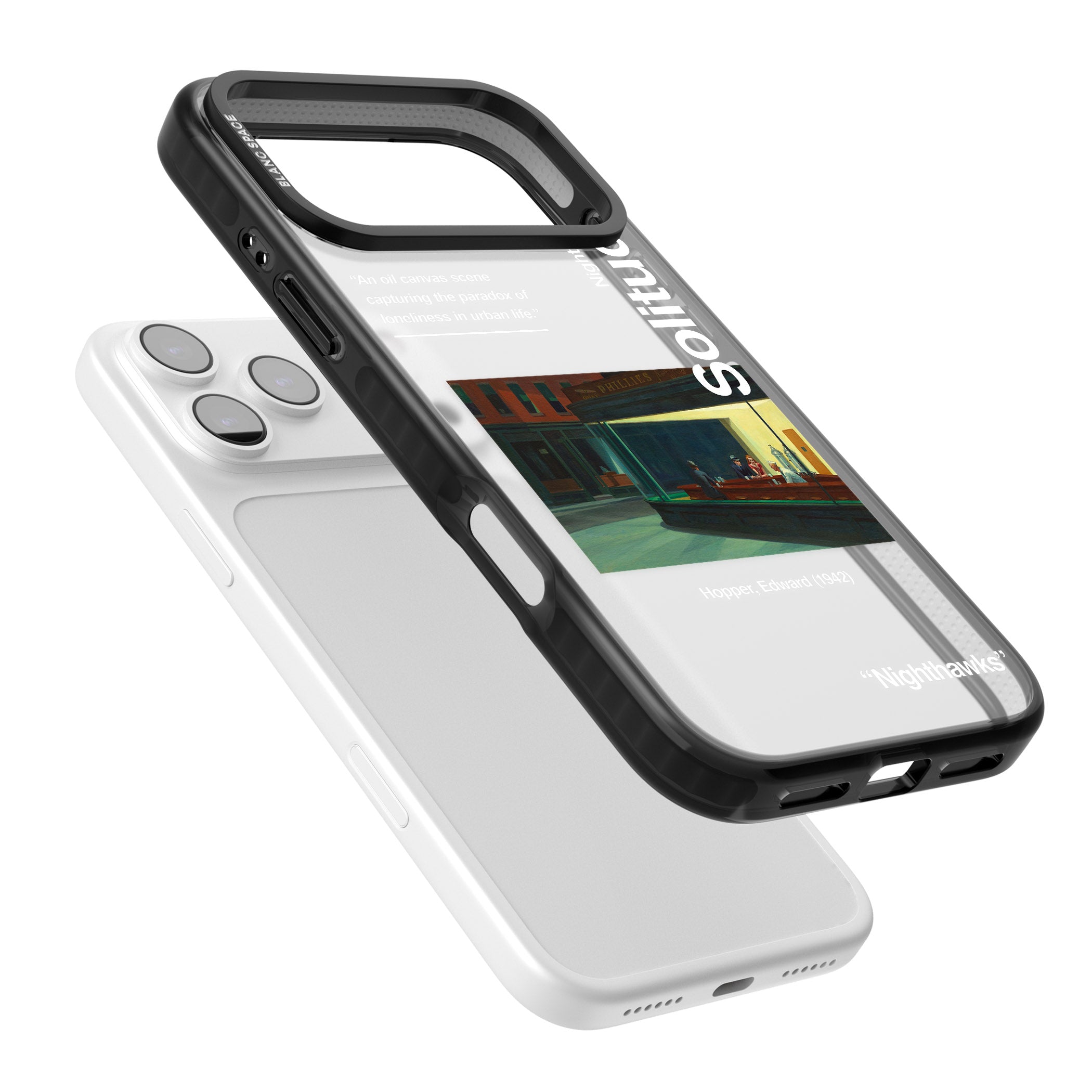 Nighthawks iPhone 17 Pro Impact Black Phone Case Colours