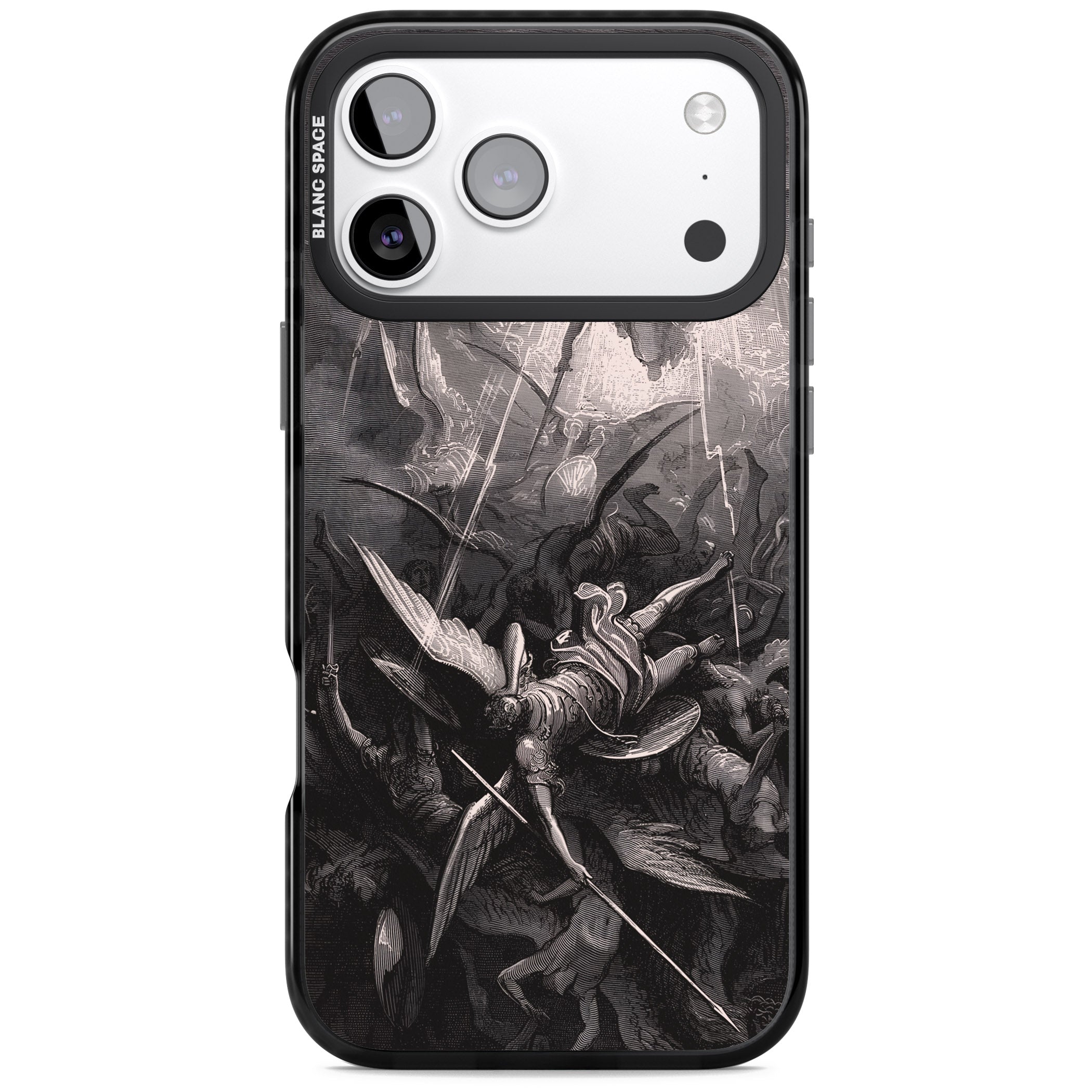 Paradise Lost iPhone 17 Pro Impact Black Phone Case