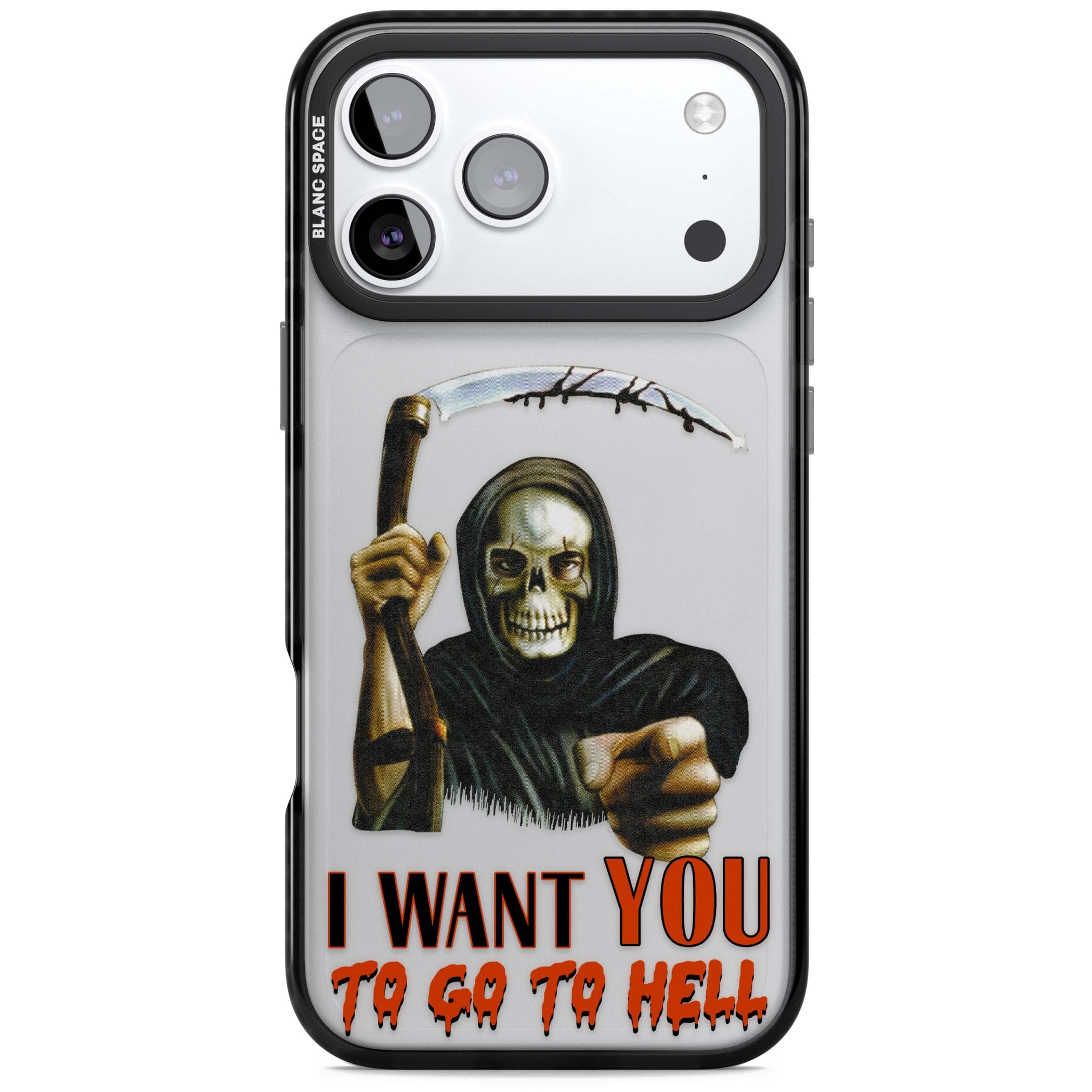 I Want You To Go To Hell