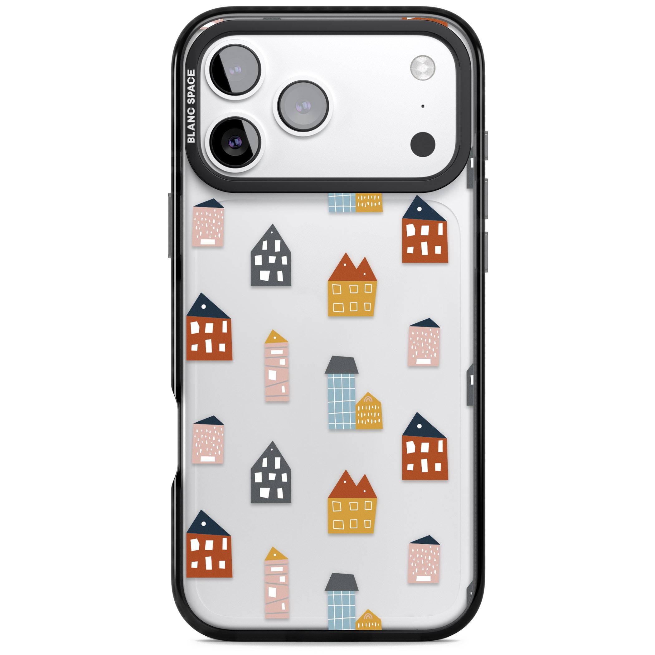 Scandi Village iPhone 17 Pro Max Impact Black Phone Case