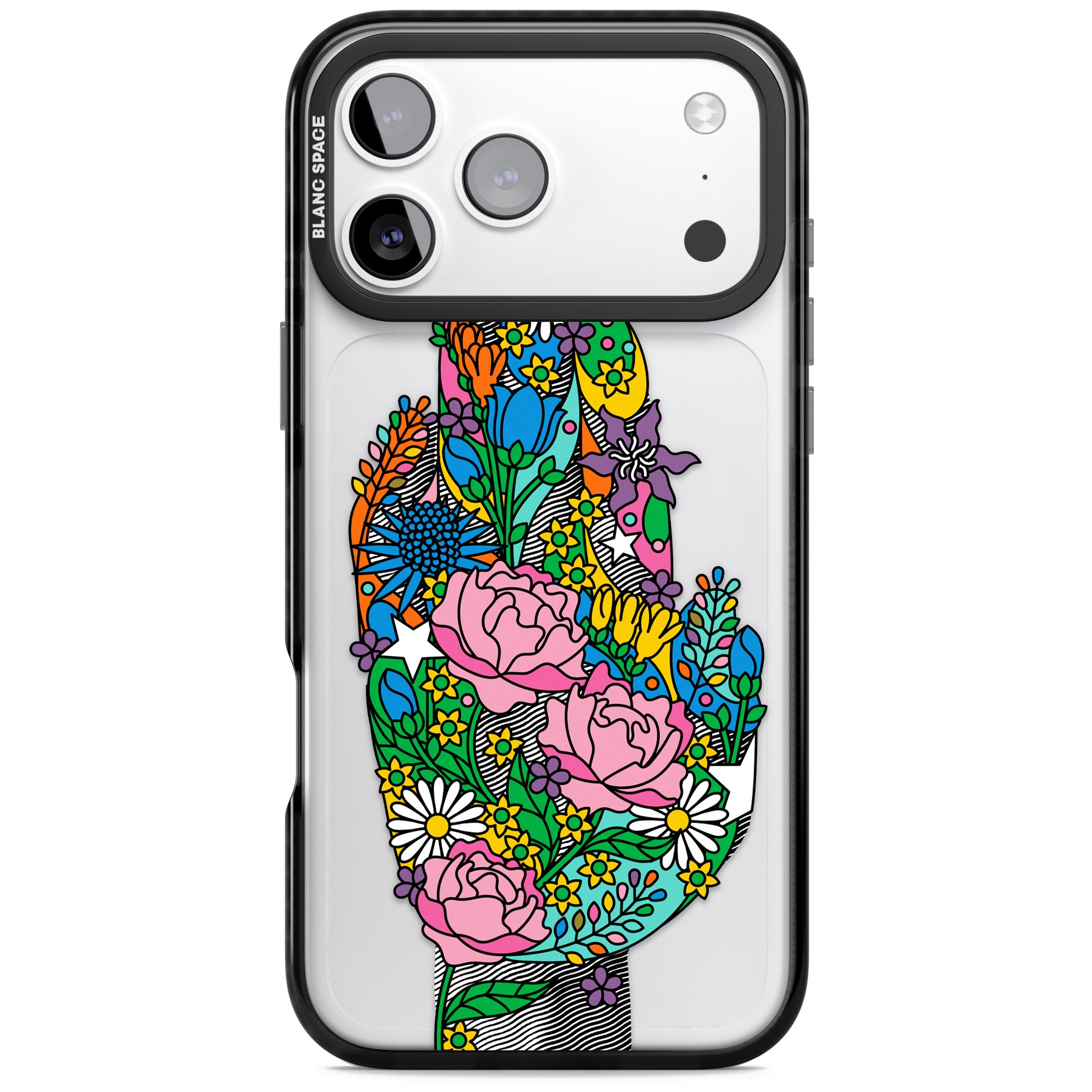 Garden Touch iPhone 17 Pro Impact Black Phone Case
