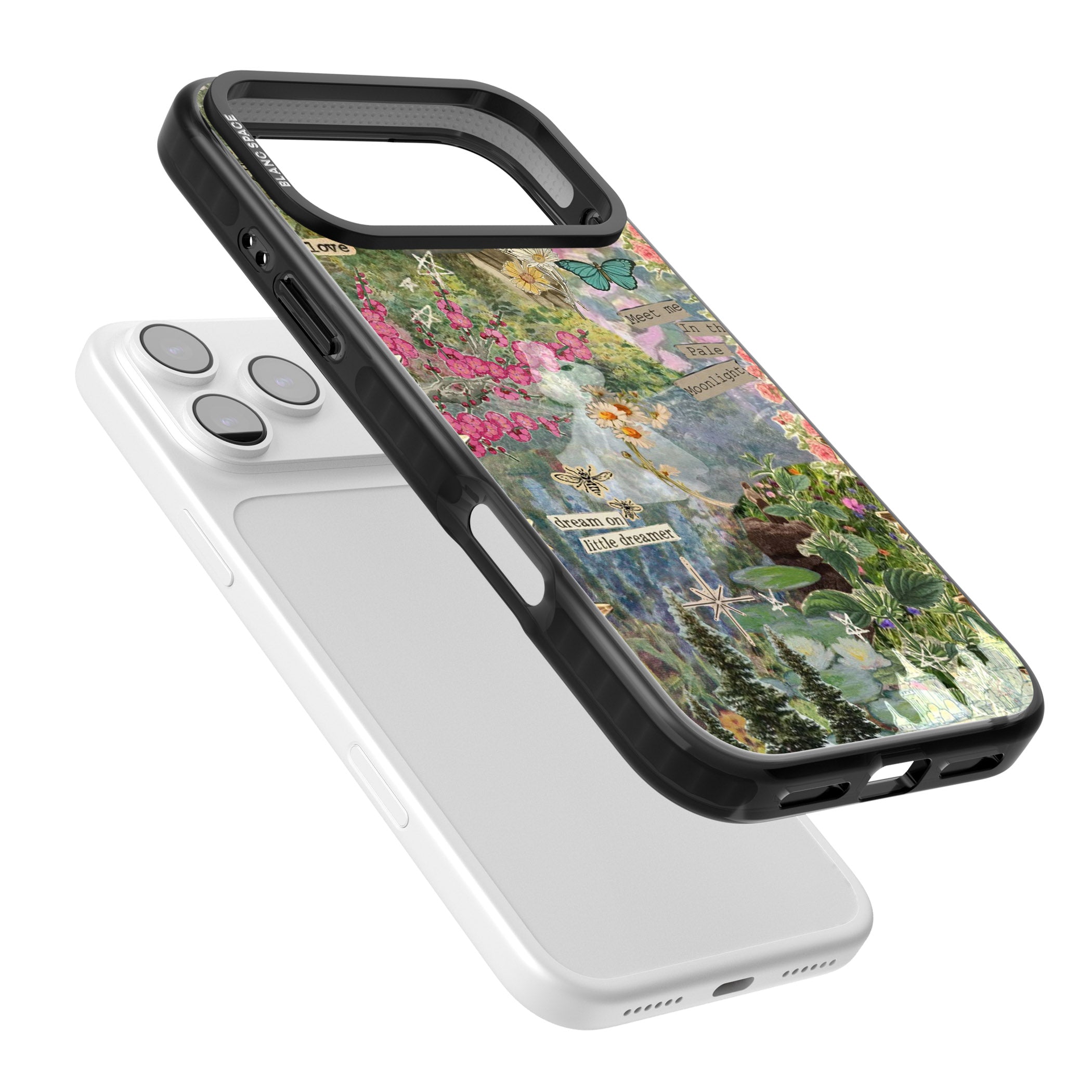 Spring Day iPhone 17 Pro Impact Black Phone Case Colours