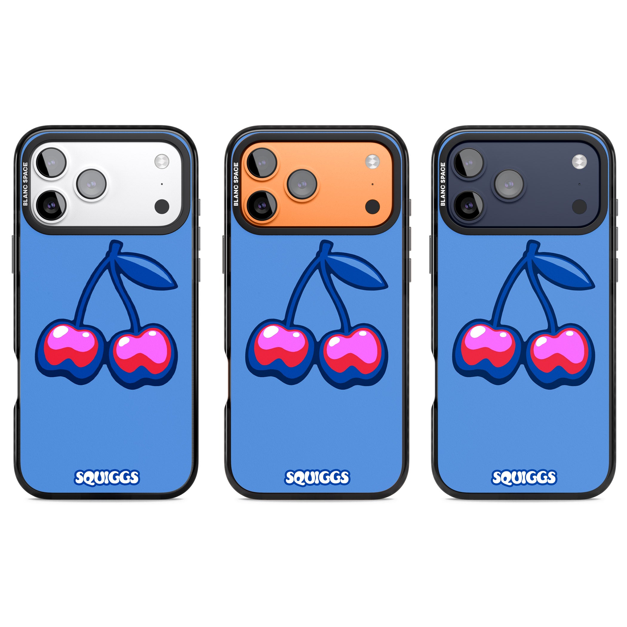 Cherry Bomb iPhone 17 Pro Impact Black Phone Case APT Impact Protection