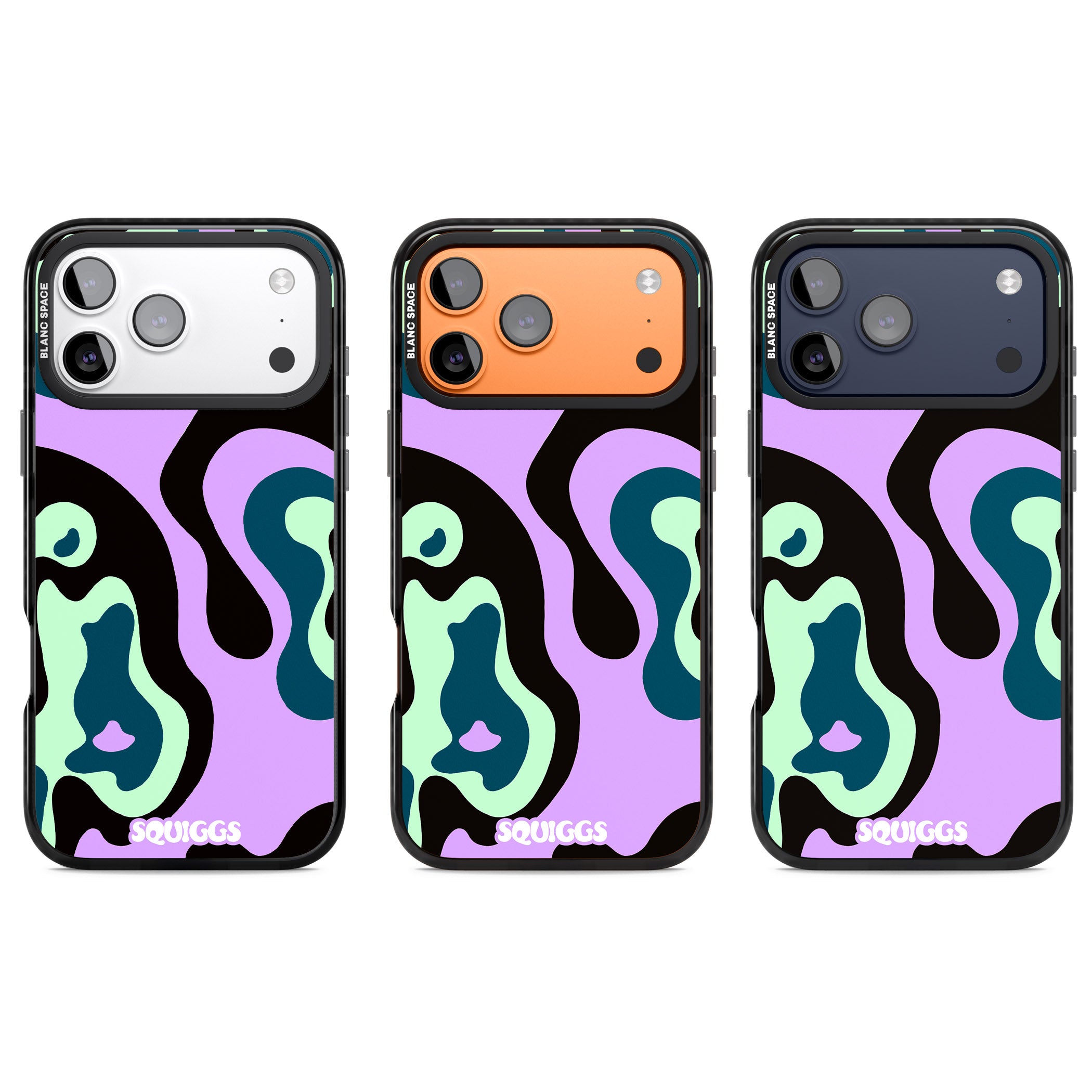 Purple River iPhone 17 Pro Impact Black Phone Case APT Impact Protection